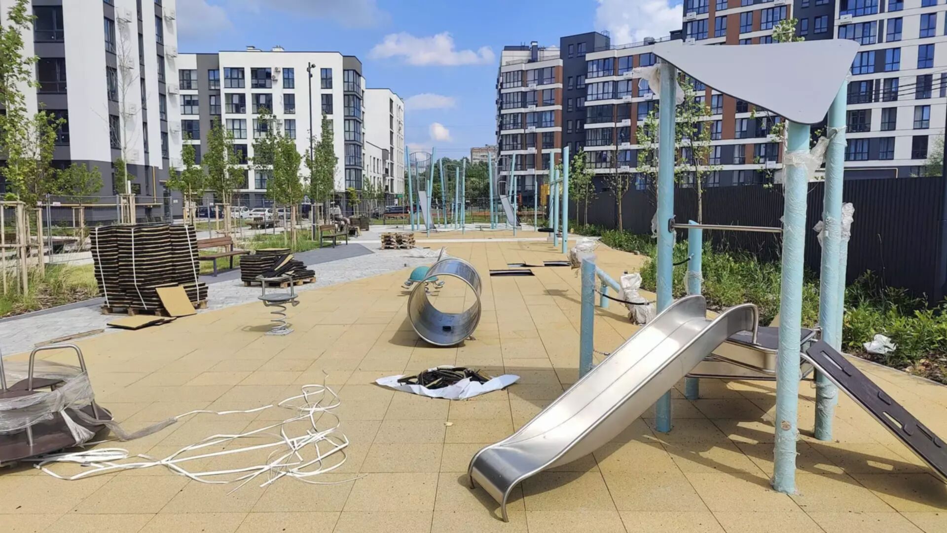 Состоянием на июнь 2025 года ЖК Avalon Holiday ход строительства фото 918468