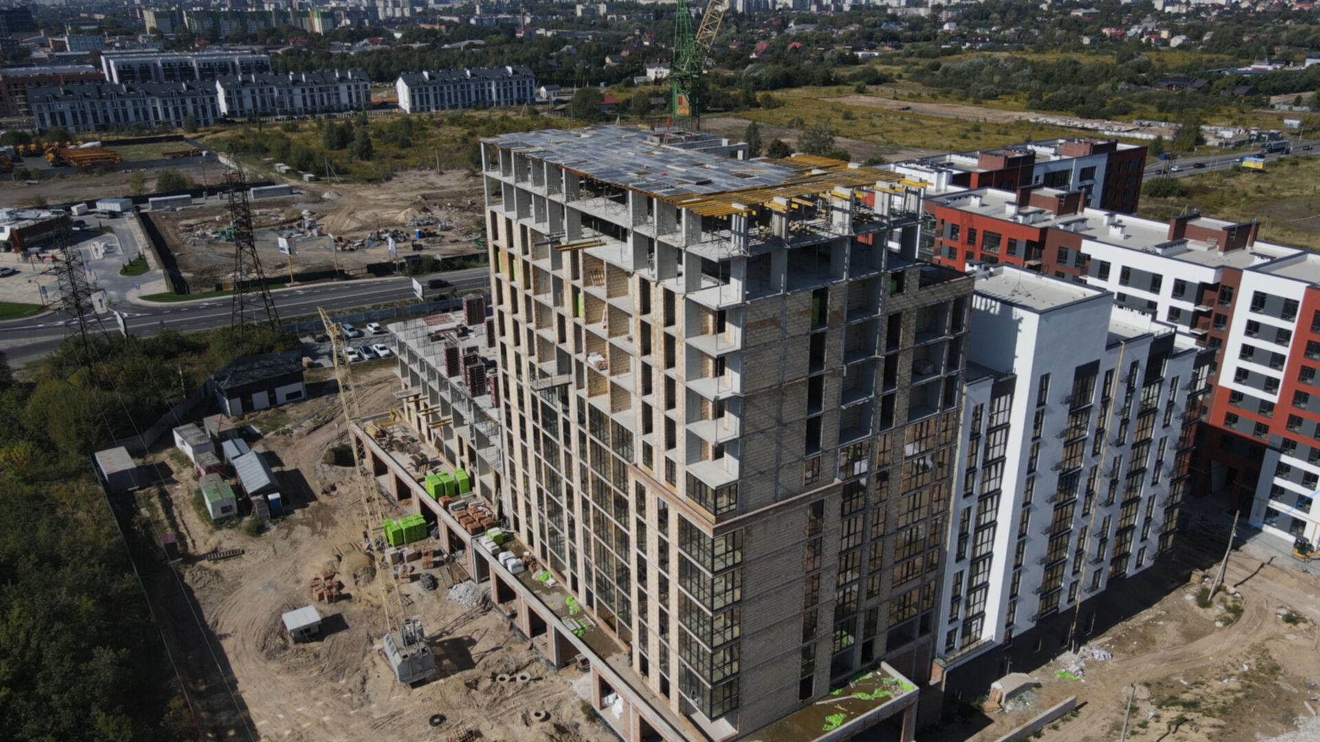 БФК Prime Tower ход строительства фото 918548