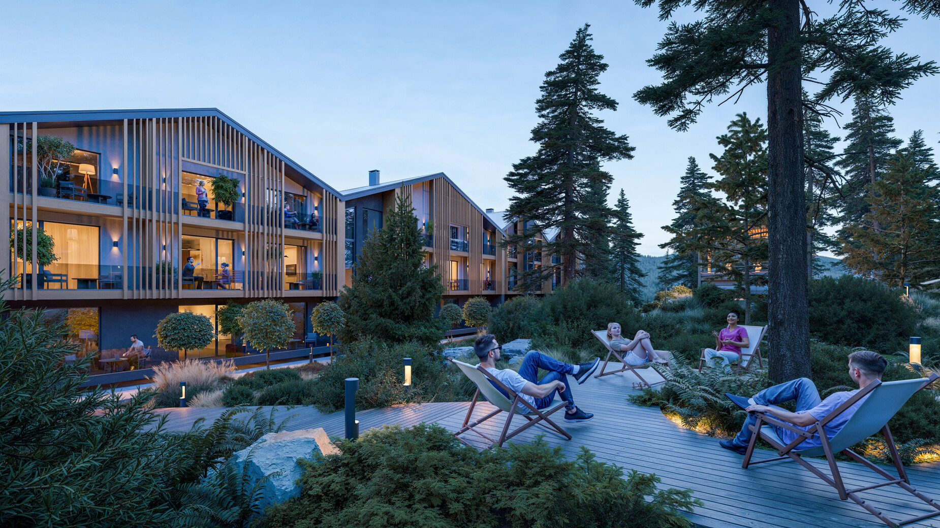 Апарт-комплекс Меланит Резорт & СПА  фото 918599