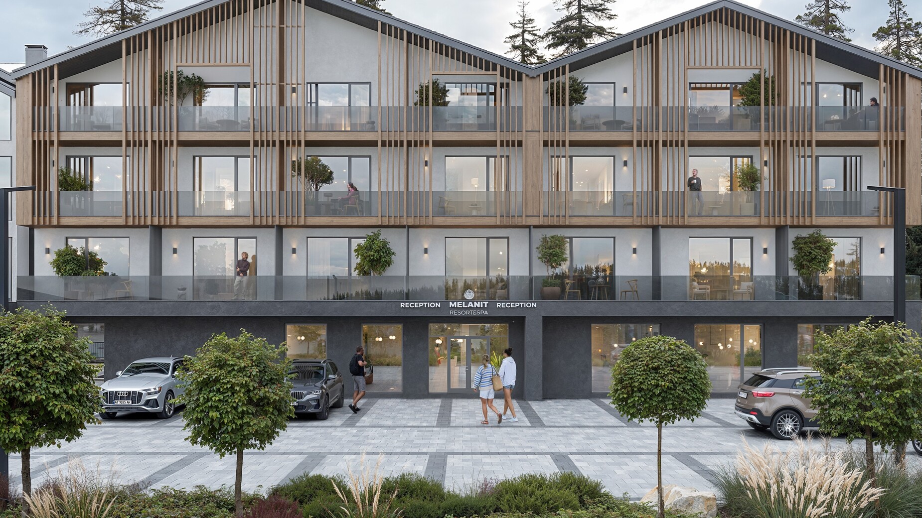 Апарт-комплекс Меланит Резорт & СПА  фото 918602