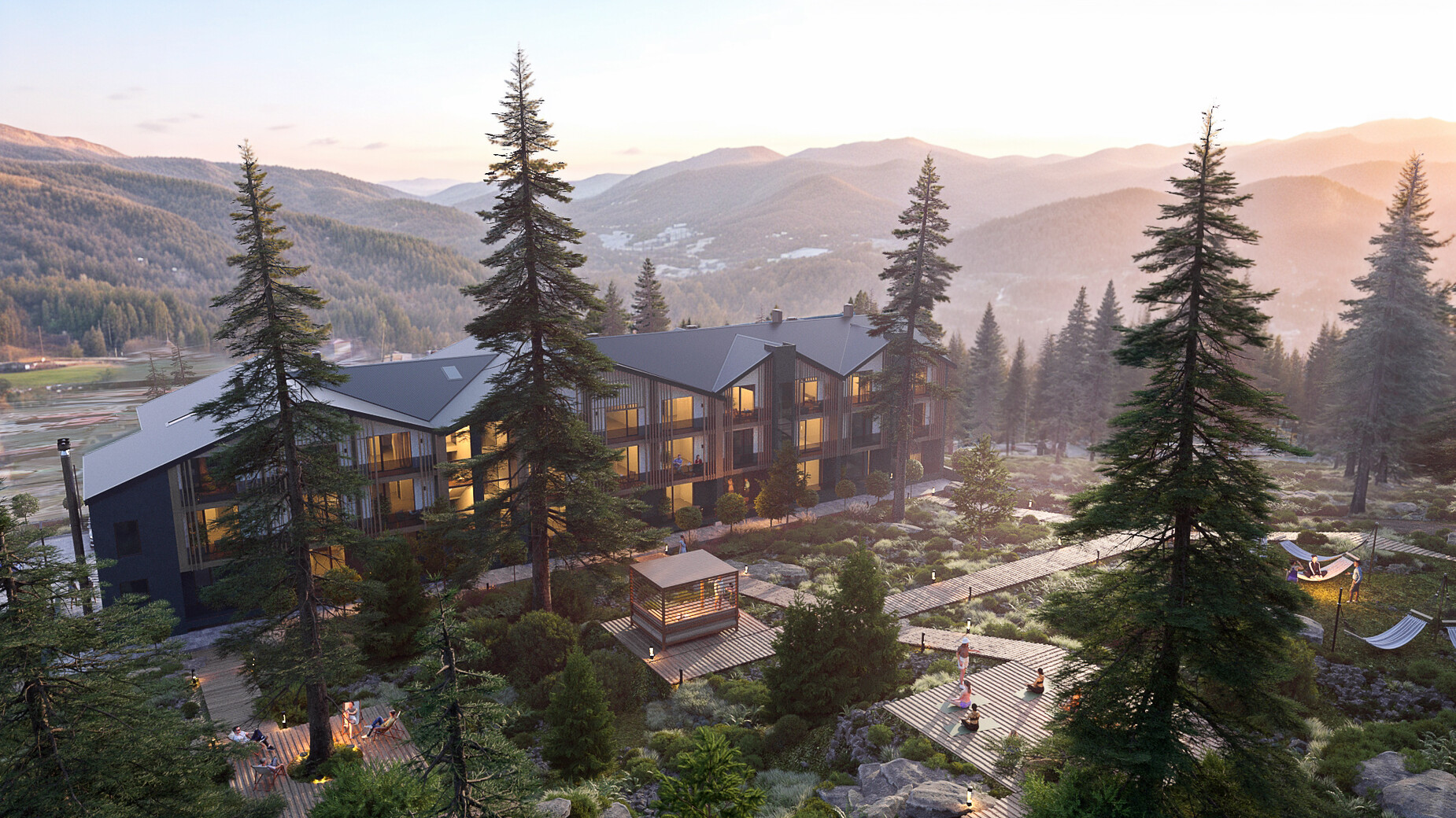 Апарт-комплекс Меланит Резорт & СПА  фото 918604