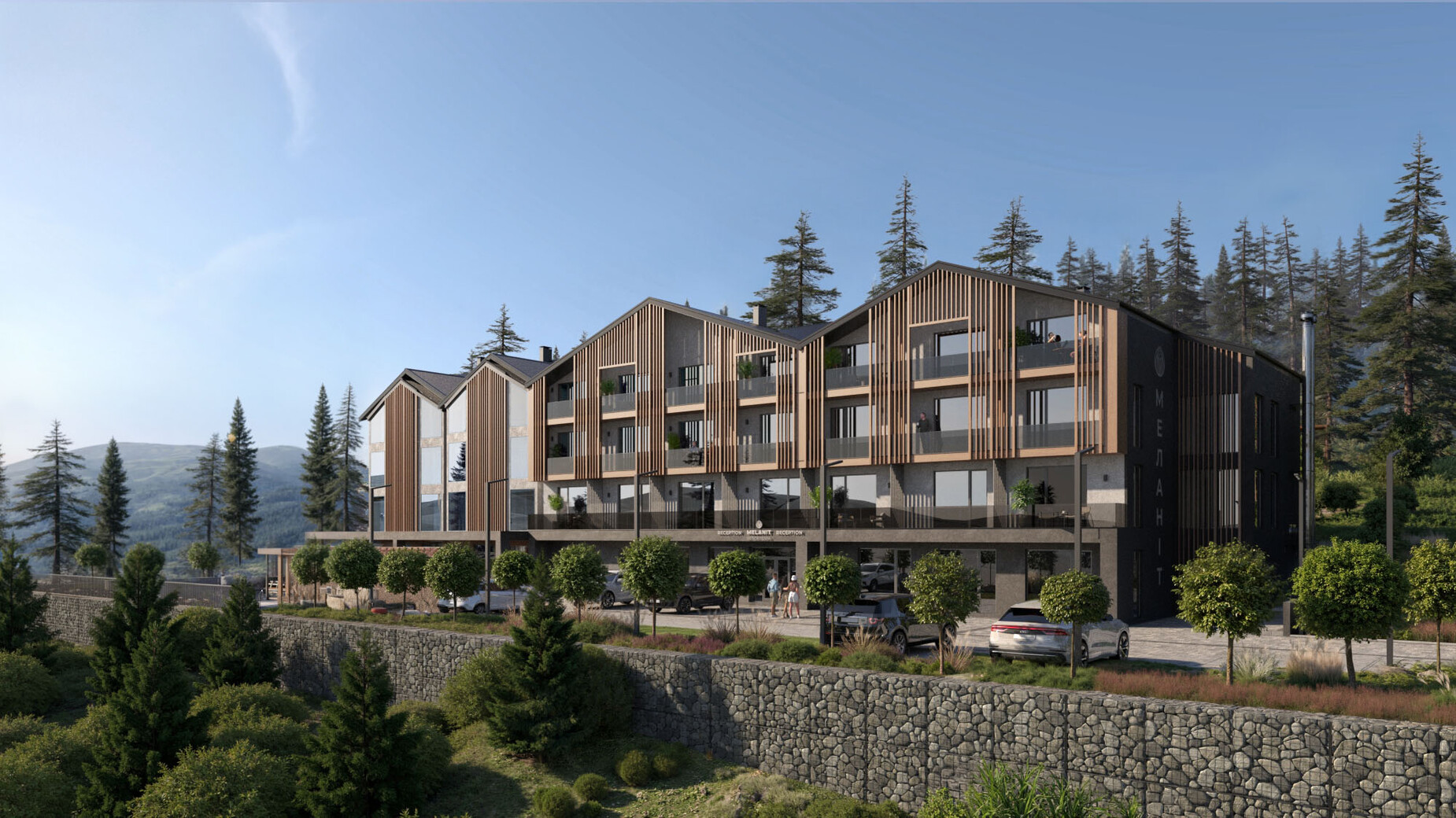 Апарт-комплекс Меланит Резорт & СПА  фото 918607