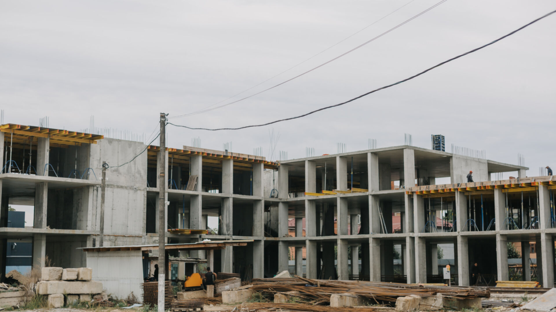 Станом на вересень 2025 року ЖК Central City Mukachevo хід будівництва фото 919509