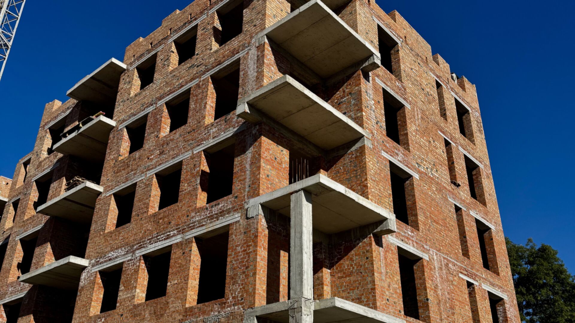 Состоянием на сентябрь 2025 года ЖК ул. Бориславская, 20 ход строительства фото 919515