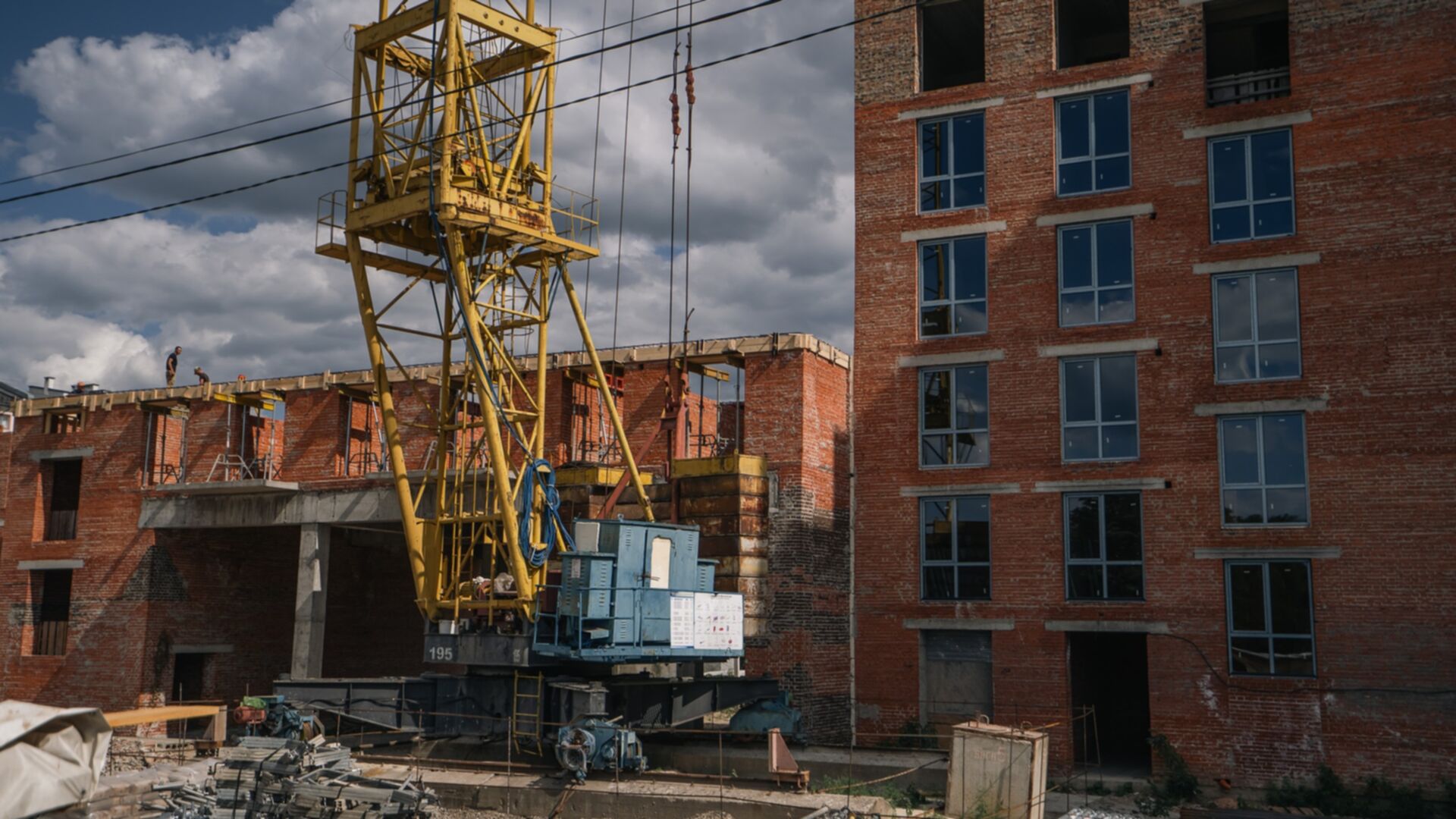ЖК PORTO FRANKO ход строительства фото 919545