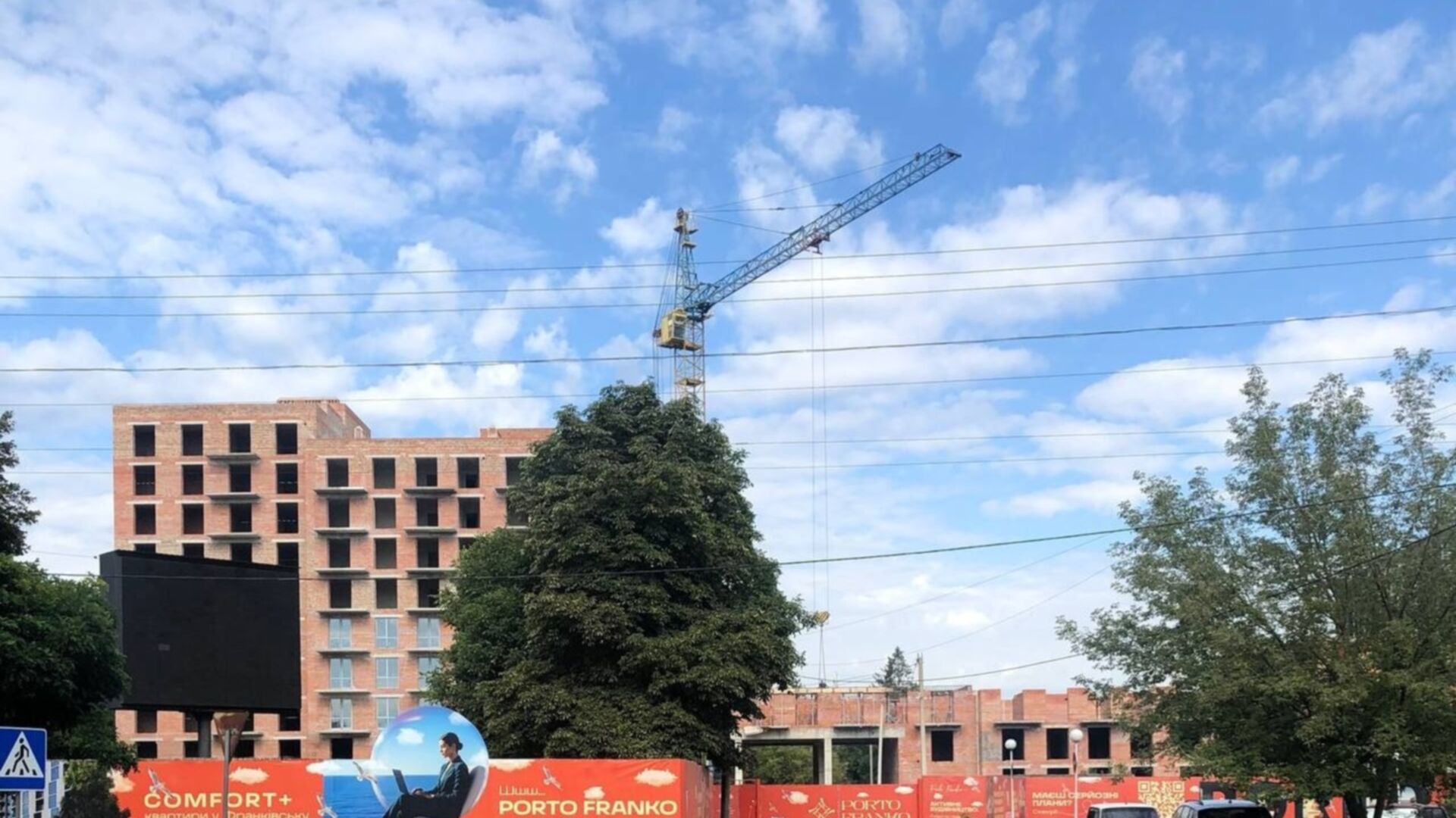 ЖК PORTO FRANKO ход строительства фото 919548