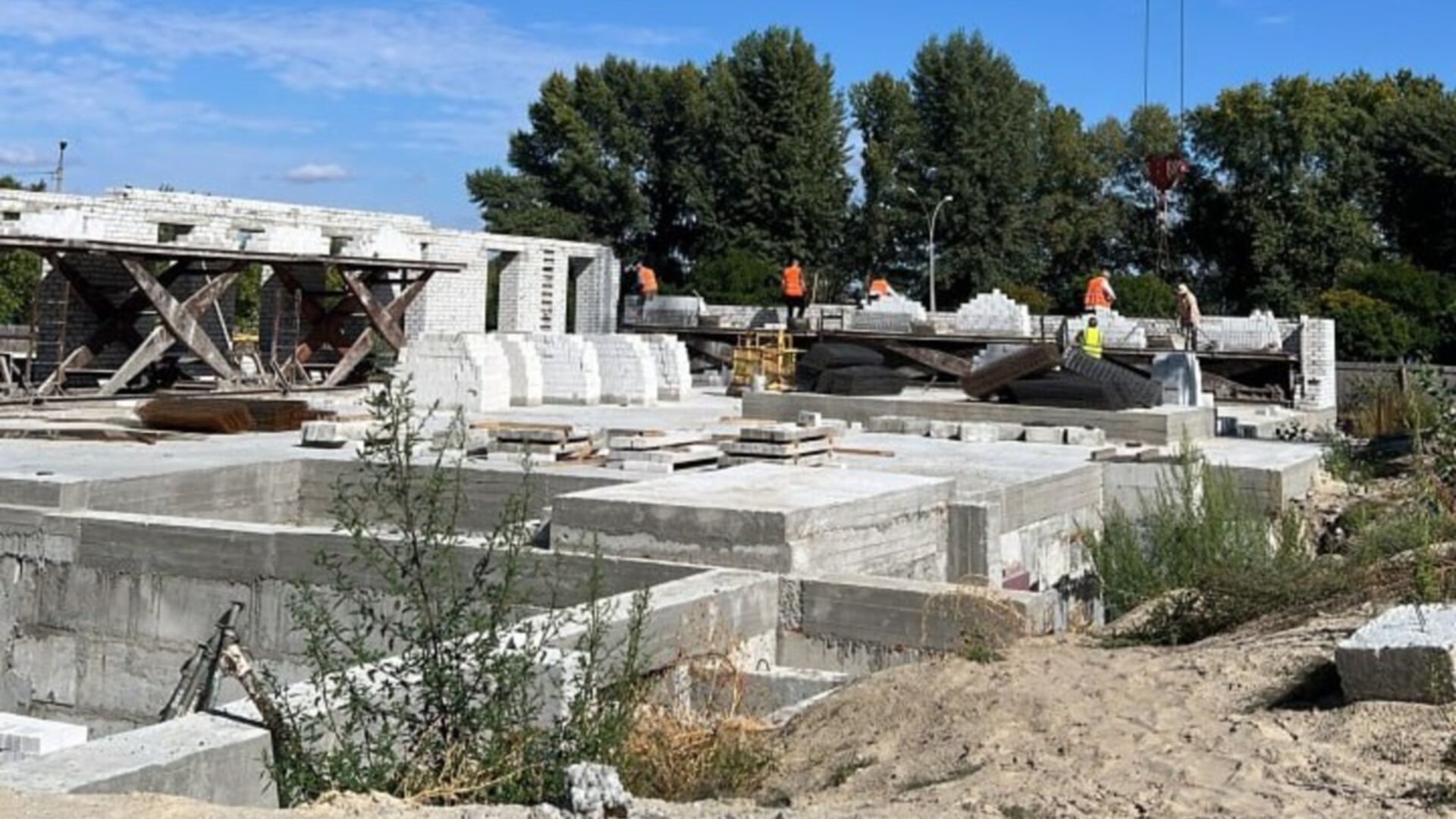 ЖК Перлина Дніпра ход строительства фото 920175