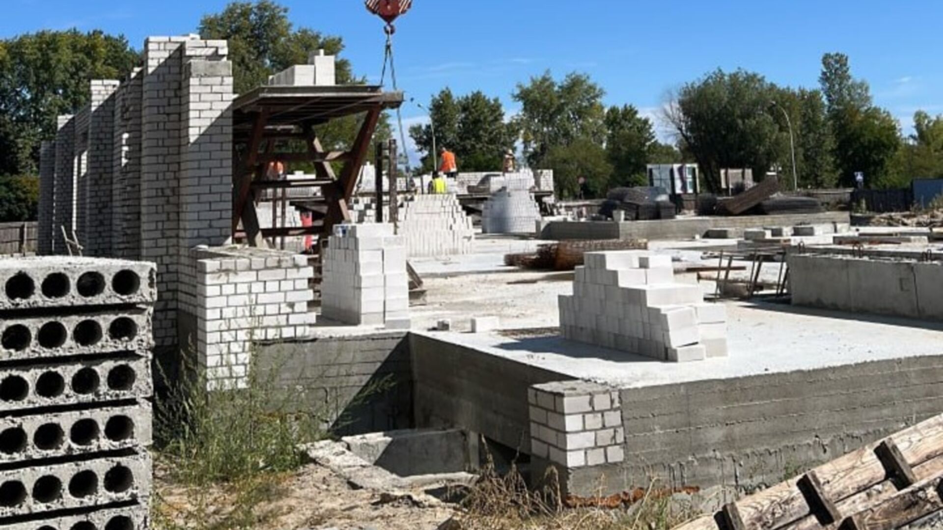 ЖК Перлина Дніпра ход строительства фото 920195