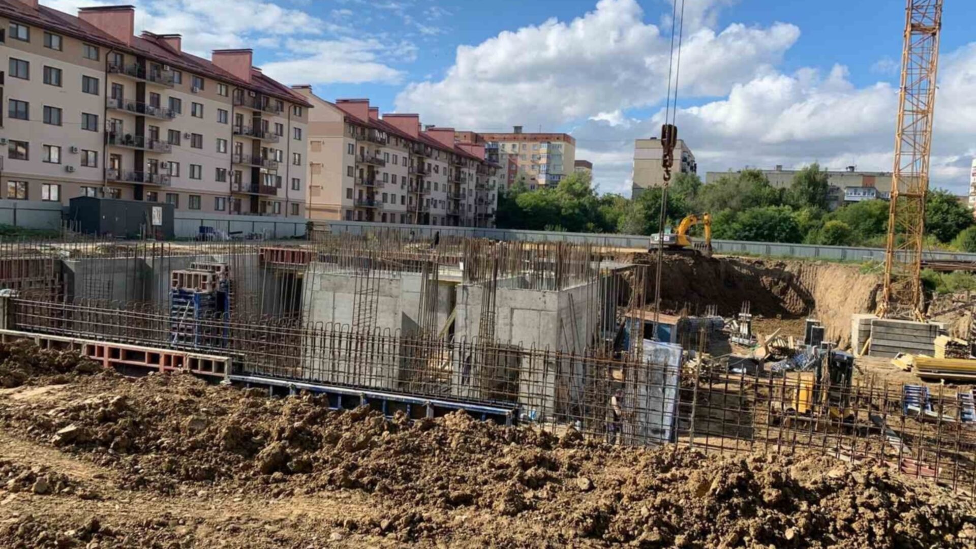 ЖК GARDEN CITY ход строительства фото 920202