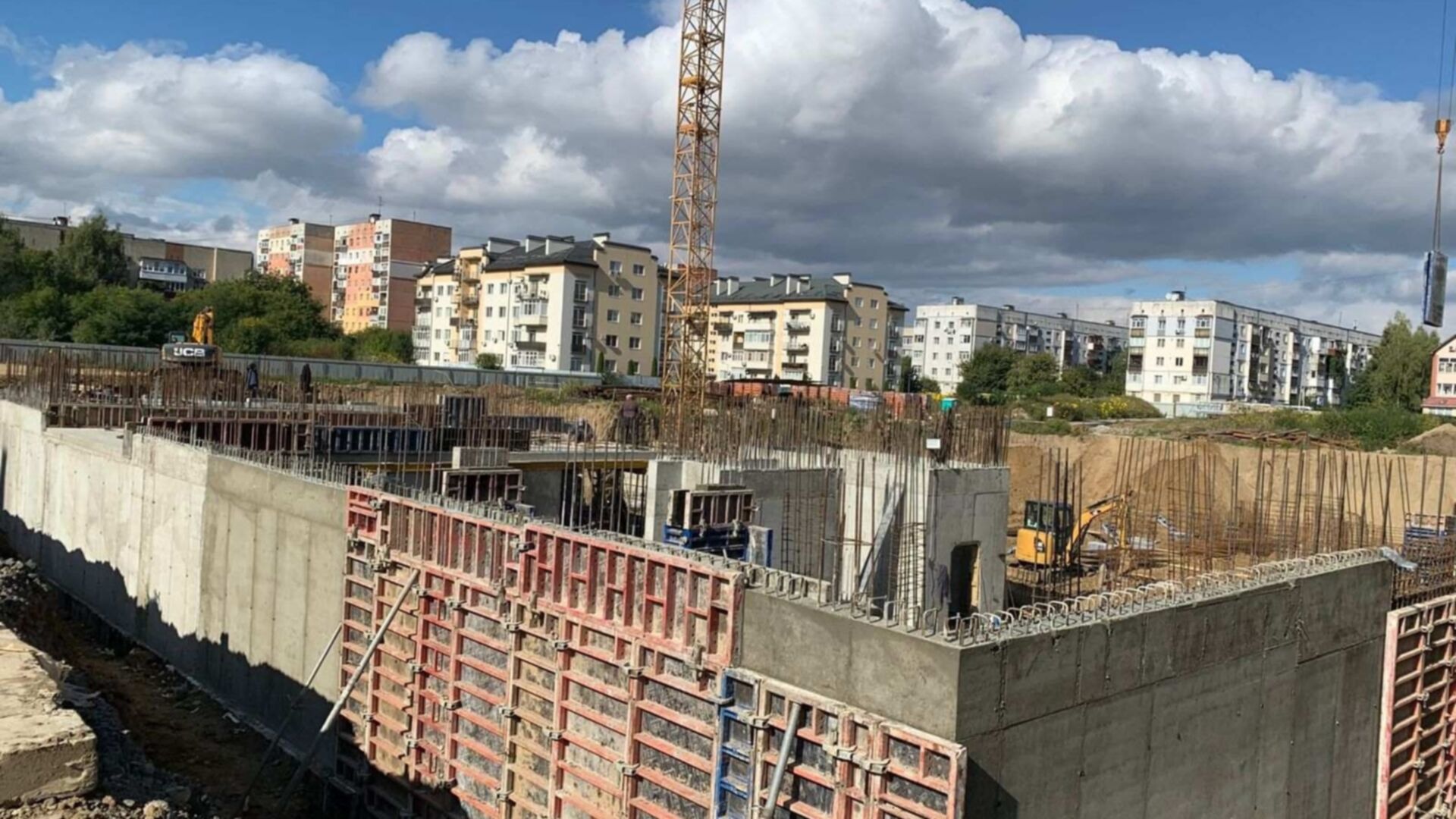 ЖК GARDEN CITY ход строительства фото 920207