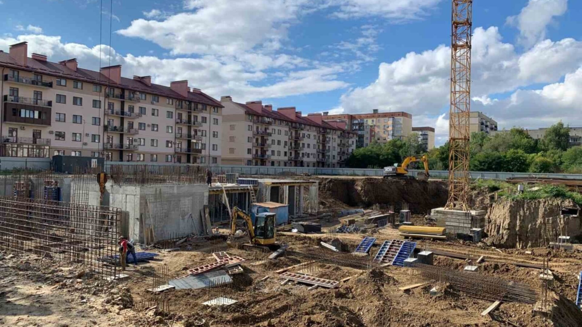 ЖК GARDEN CITY ход строительства фото 920209