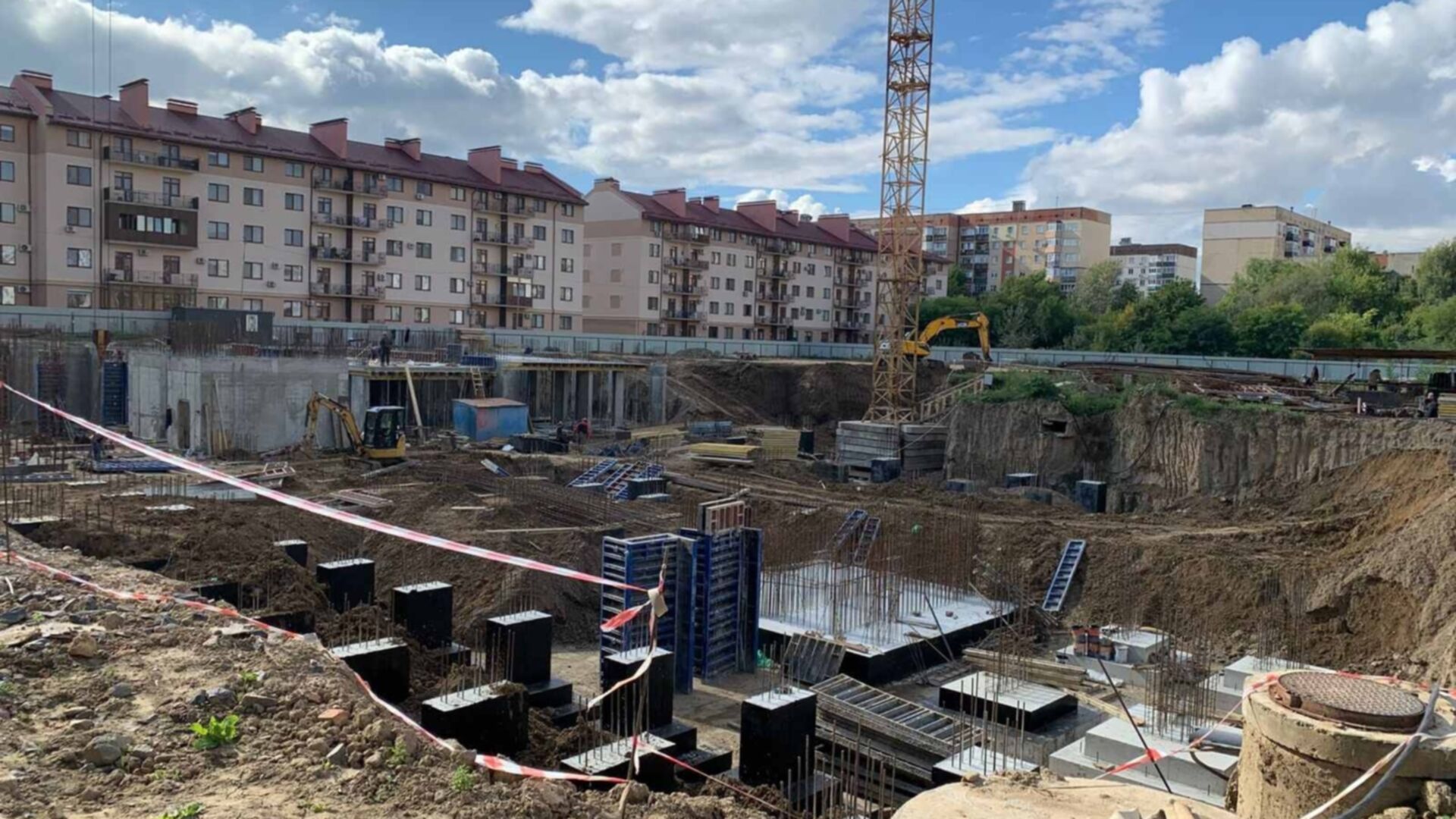 ЖК GARDEN CITY ход строительства фото 920214