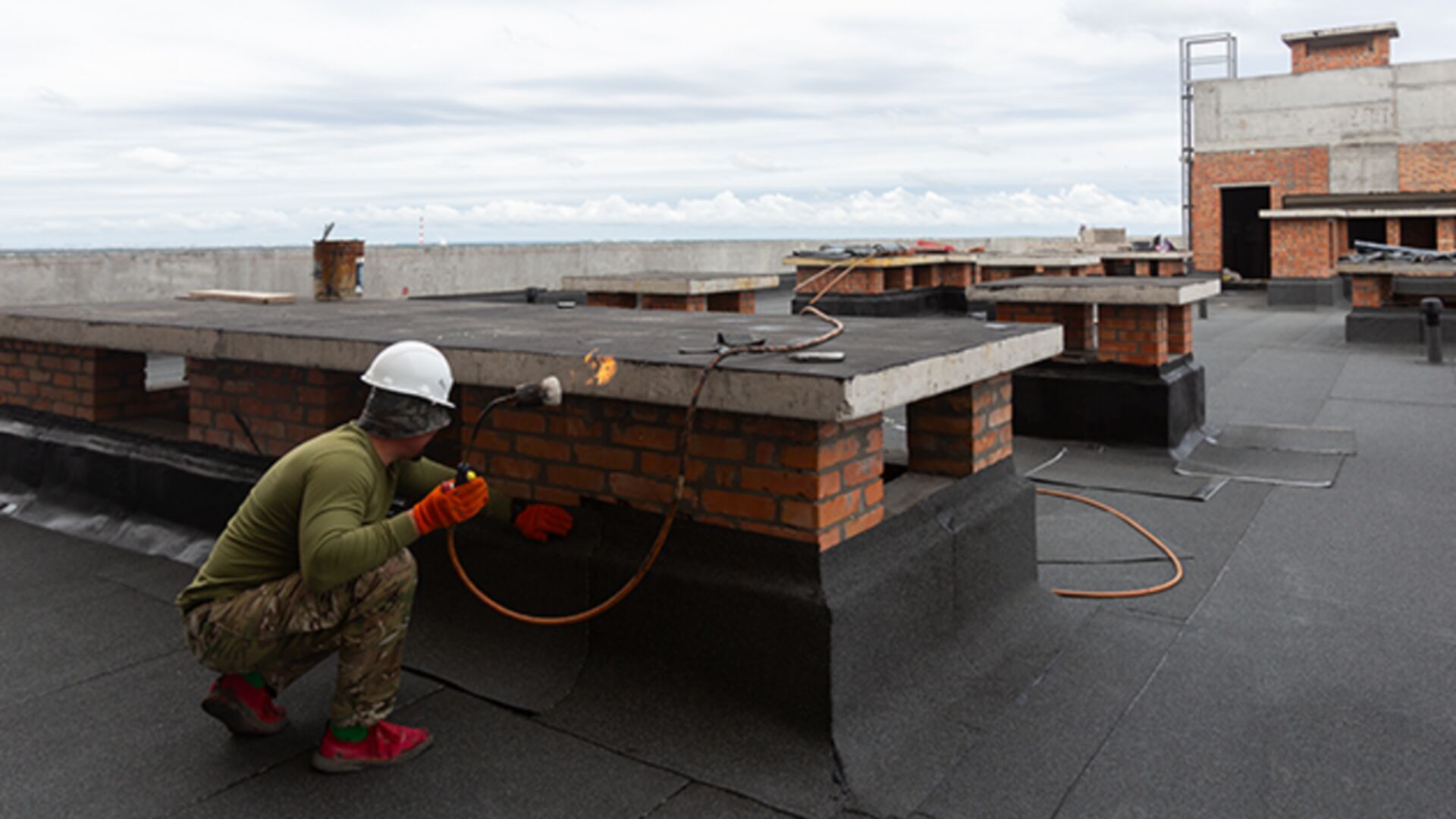 Станом на вересень 2025 року ЖК Krona Park 2 хід будівництва фото 920250