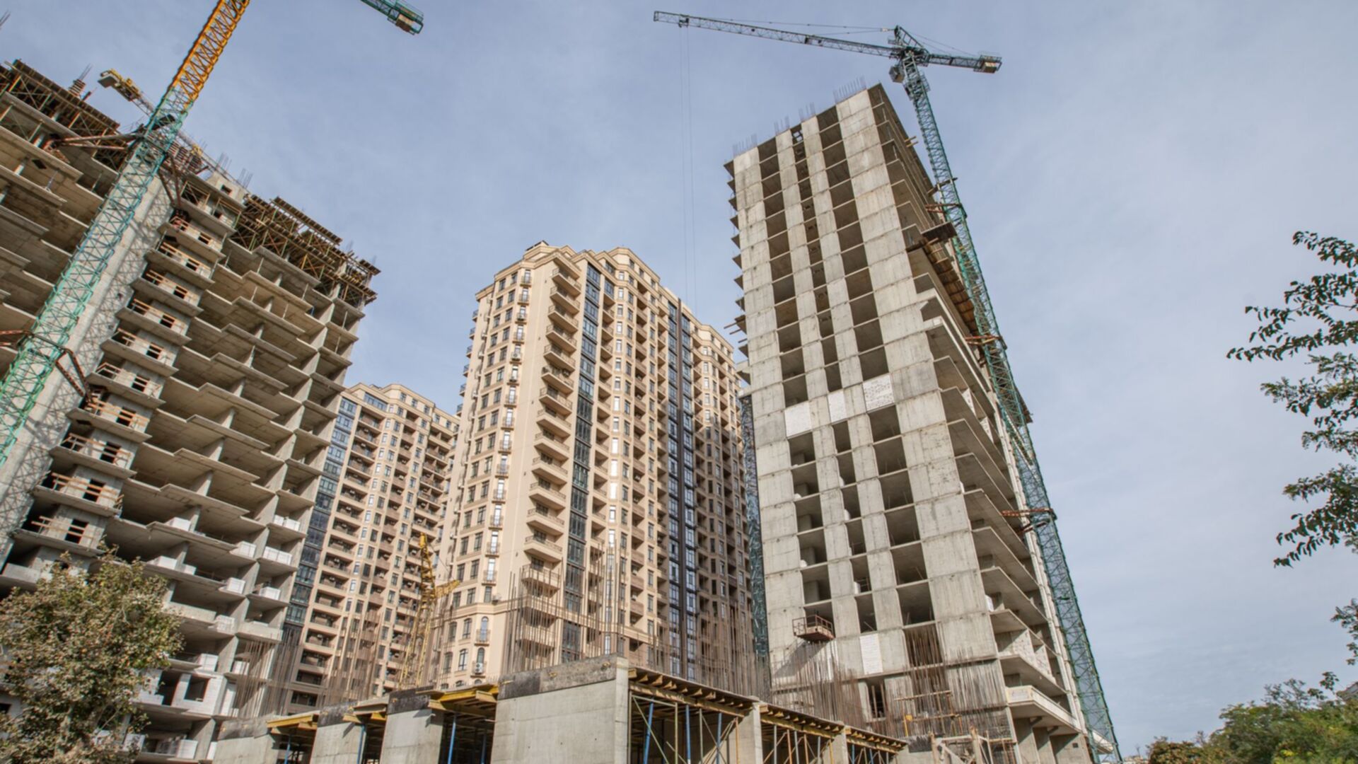 Состоянием на октябрь 2025 года БЦ PlatOn ход строительства фото 920259