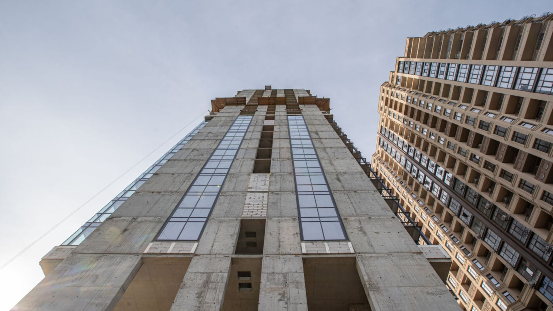 Состоянием на октябрь 2025 года БЦ PlatOn ход строительства фото 920260