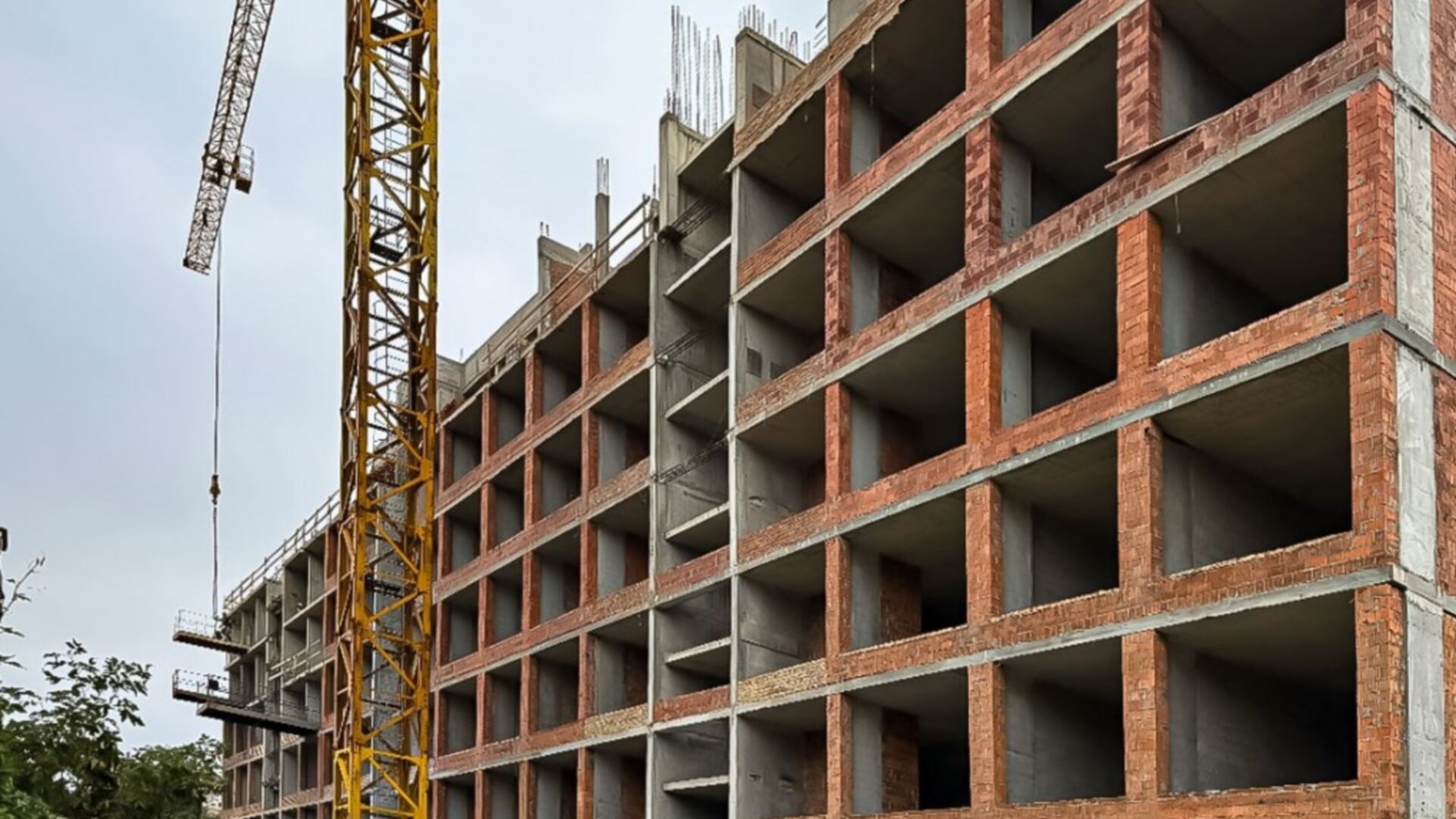 ЖК Lypynsky ход строительства фото 920333