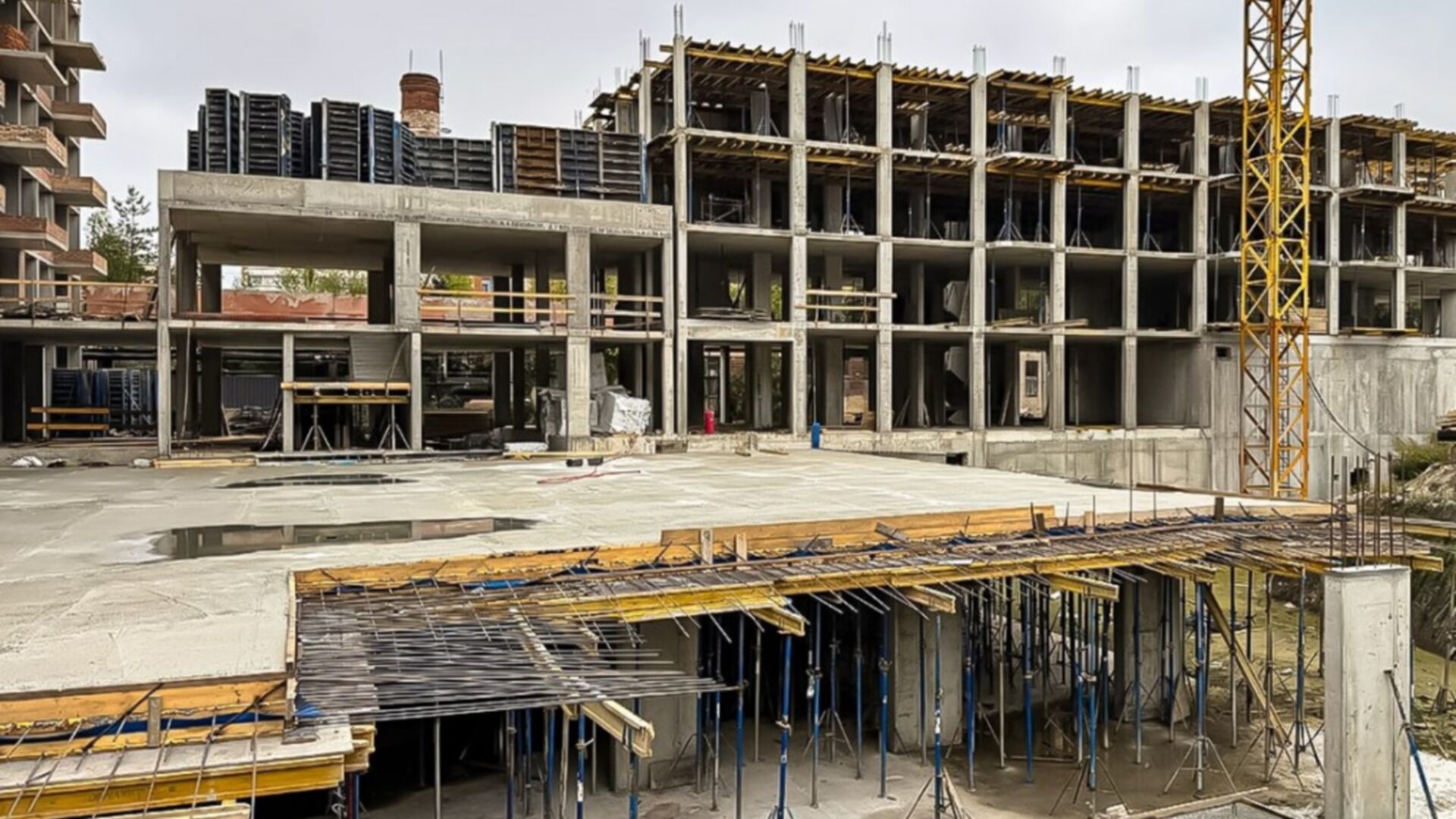 ЖК Lypynsky ход строительства фото 920346