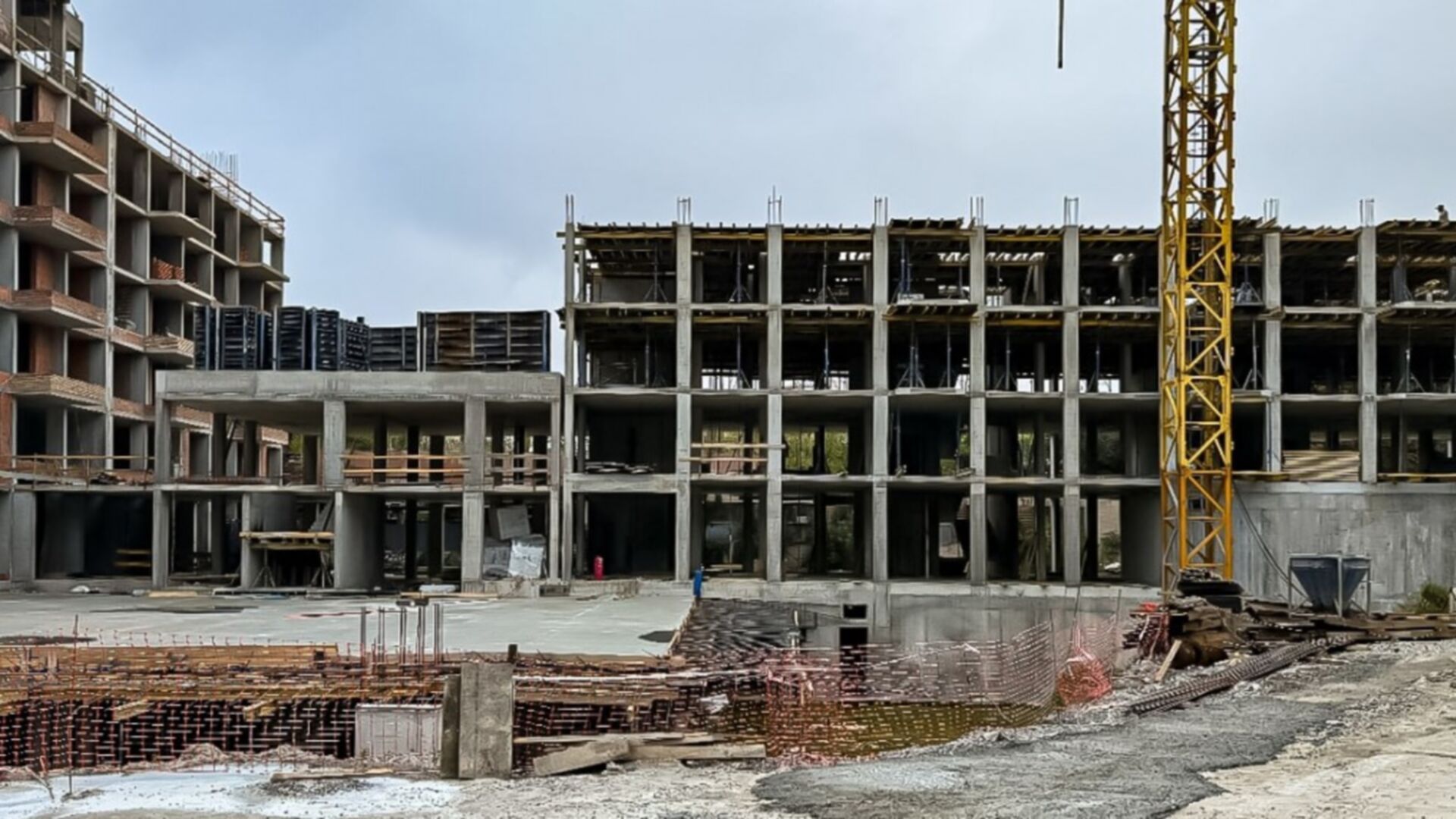 ЖК Lypynsky ход строительства фото 920347