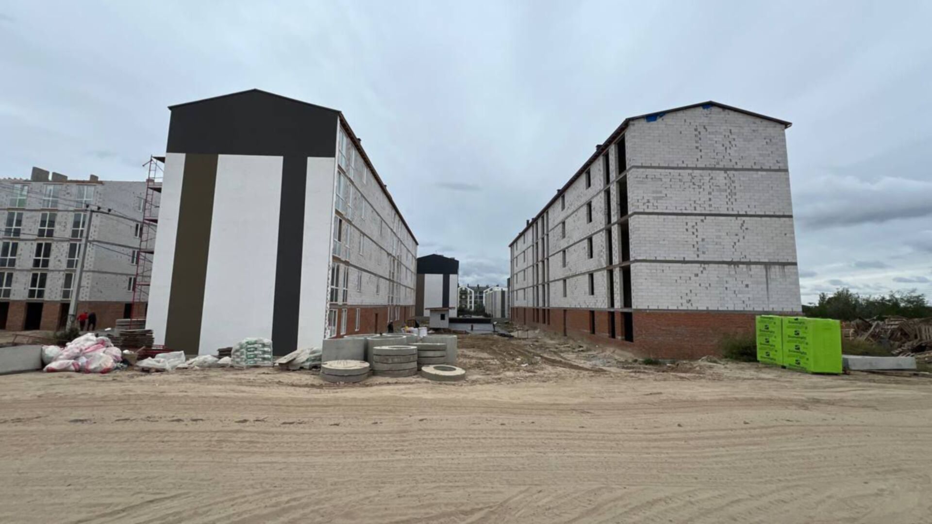 Состоянием на октябрь 2025 года ЖК Sanville Park ход строительства фото 920364