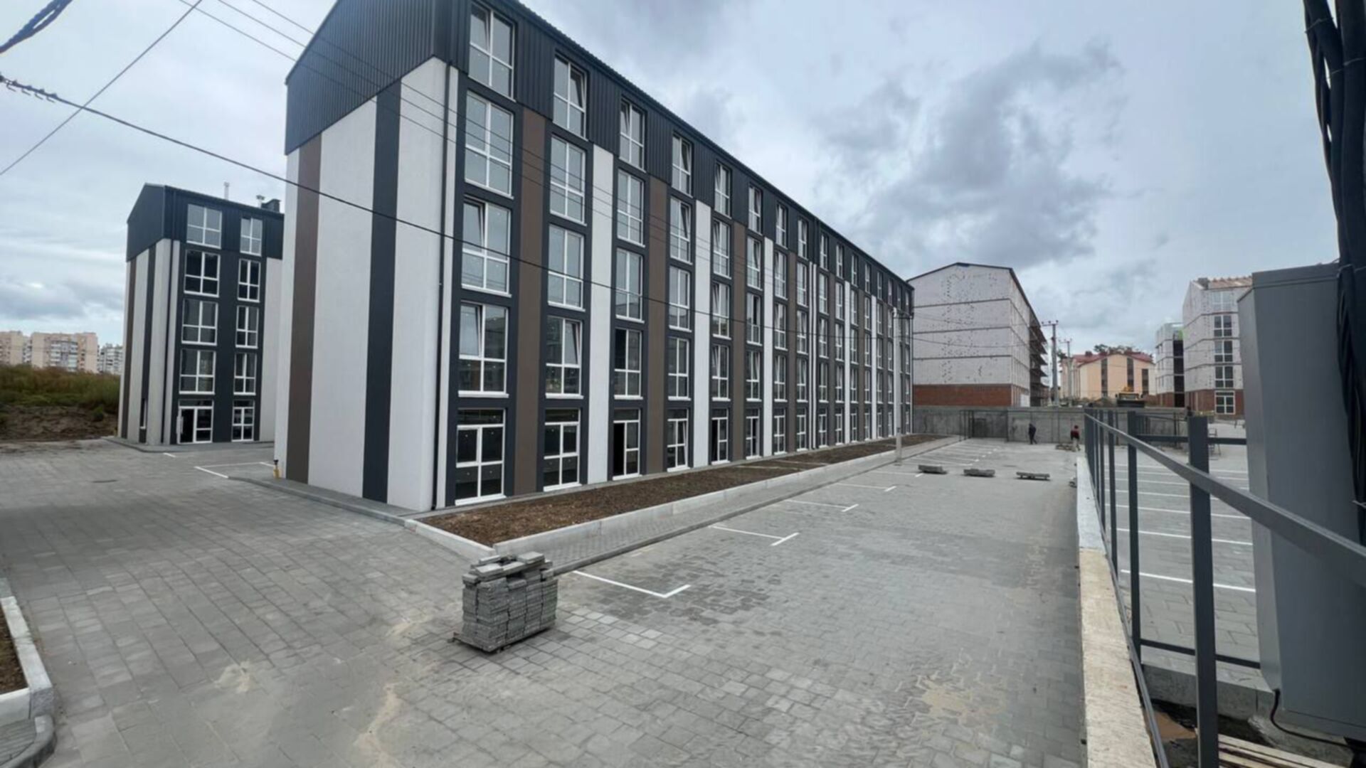 Состоянием на октябрь 2025 года ЖК Sanville Park ход строительства фото 920369