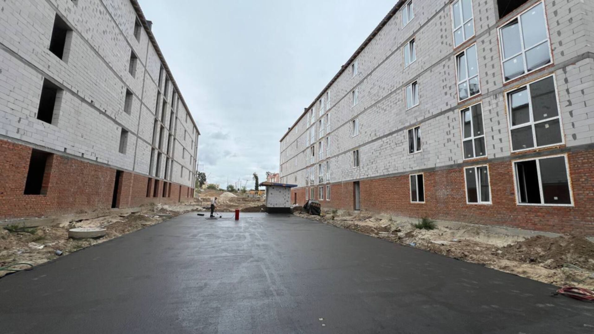 Состоянием на октябрь 2025 года ЖК Sanville Park ход строительства фото 920384