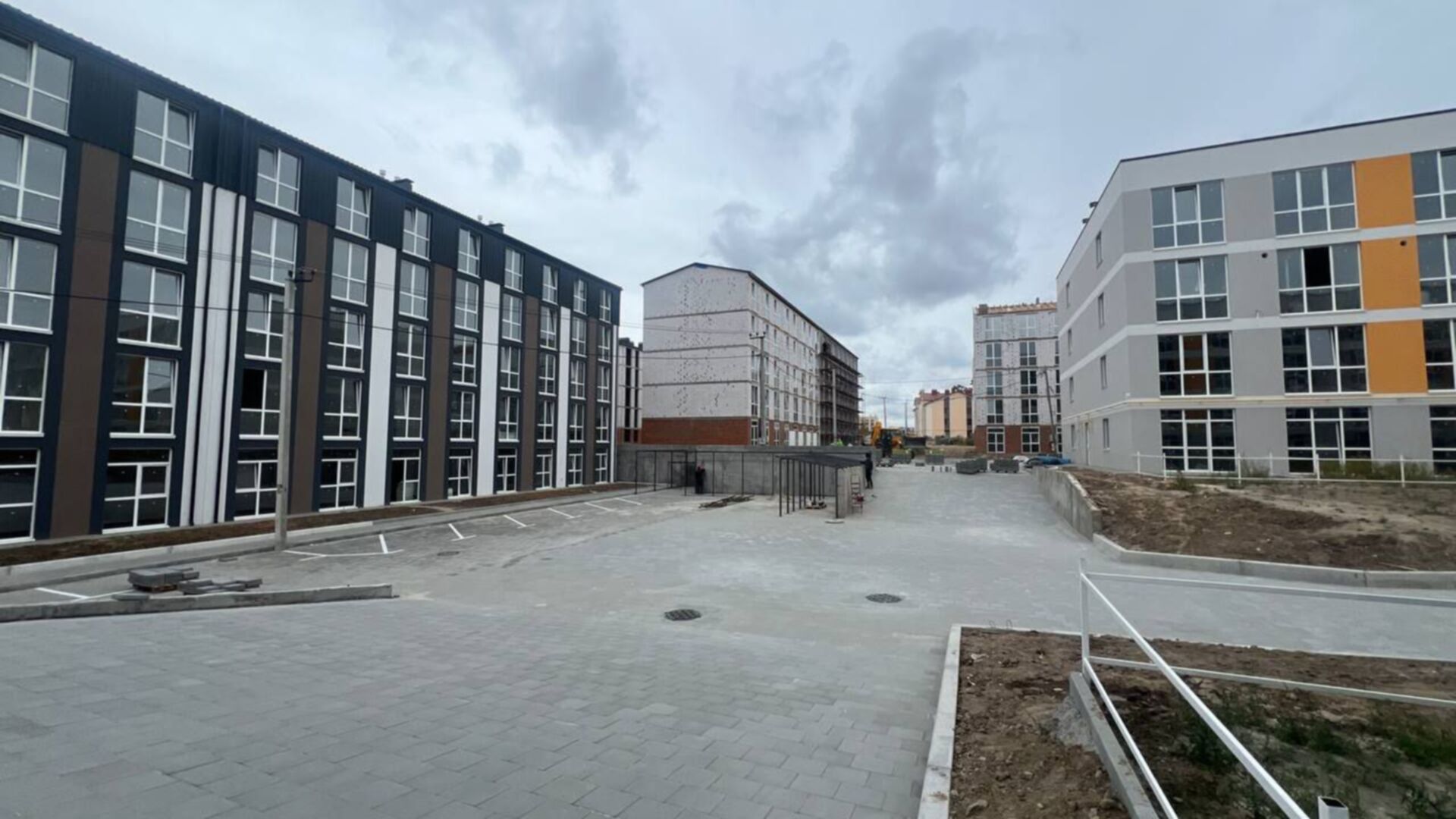 Состоянием на октябрь 2025 года ЖК Sanville Park ход строительства фото 920395