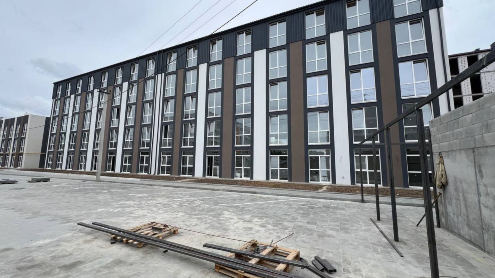 Состоянием на октябрь 2025 года ЖК Sanville Park ход строительства фото 920409