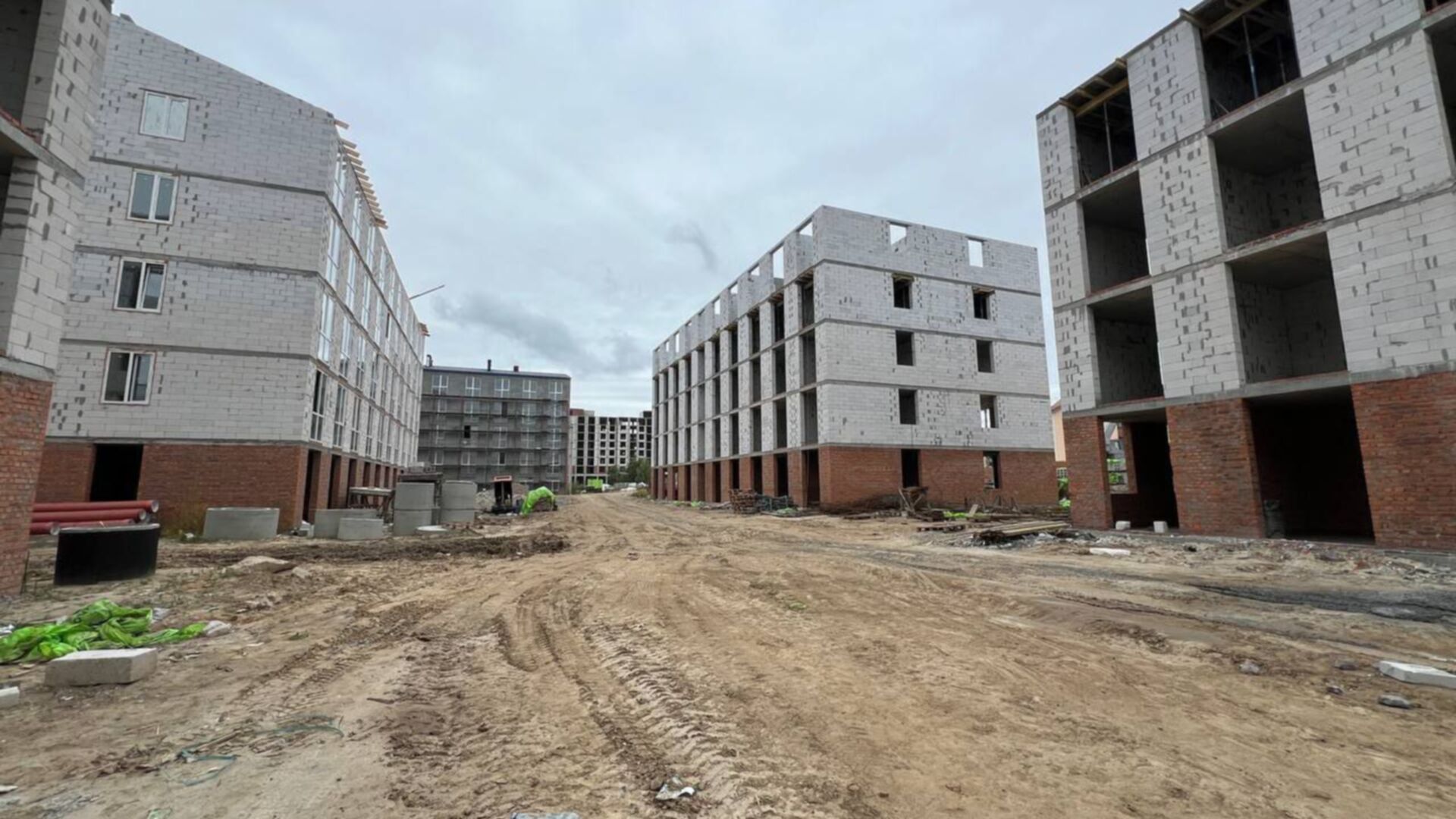 Состоянием на октябрь 2025 года ЖК Sanville Park ход строительства фото 920427