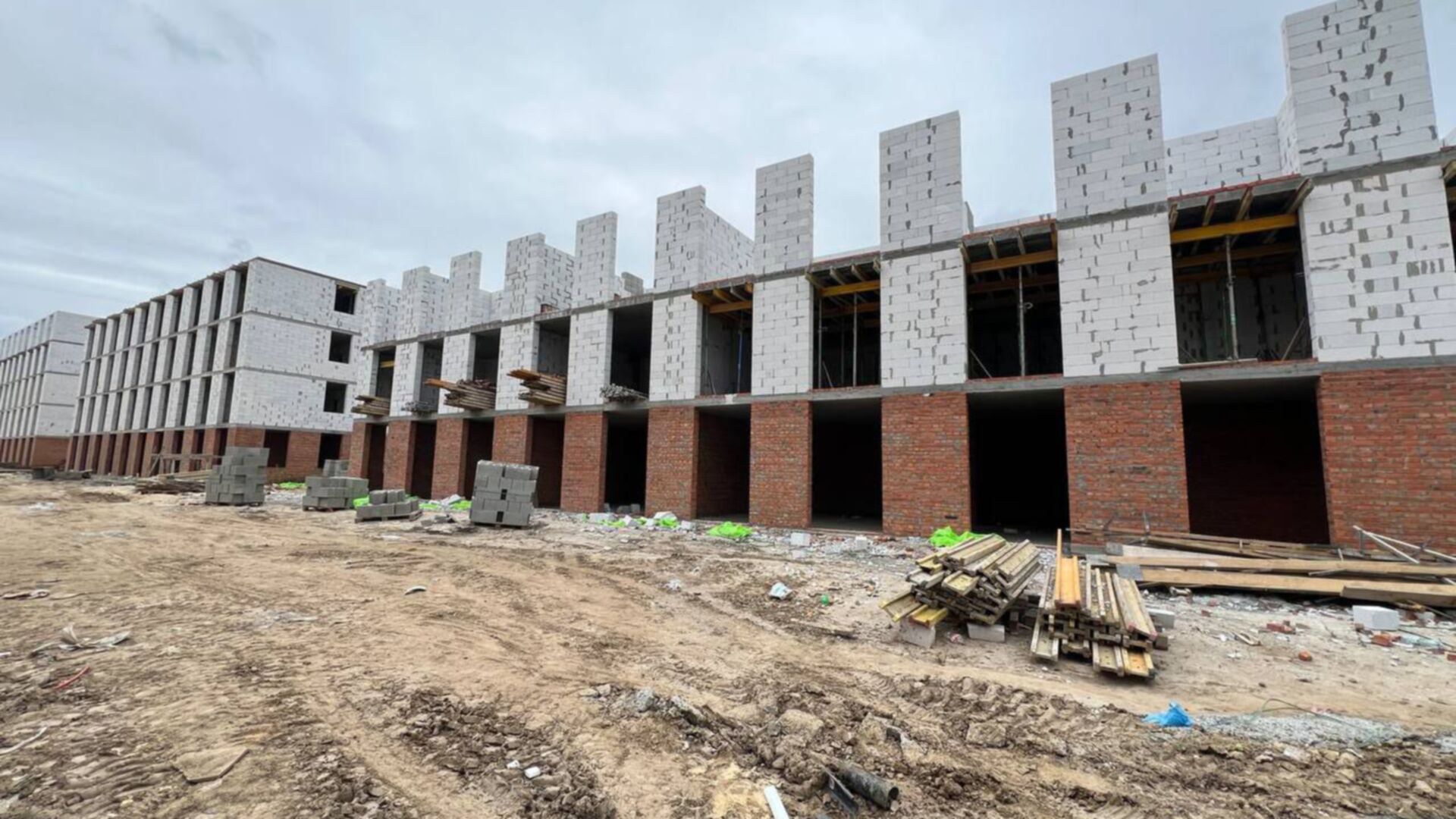 Состоянием на октябрь 2025 года ЖК Sanville Park ход строительства фото 920431