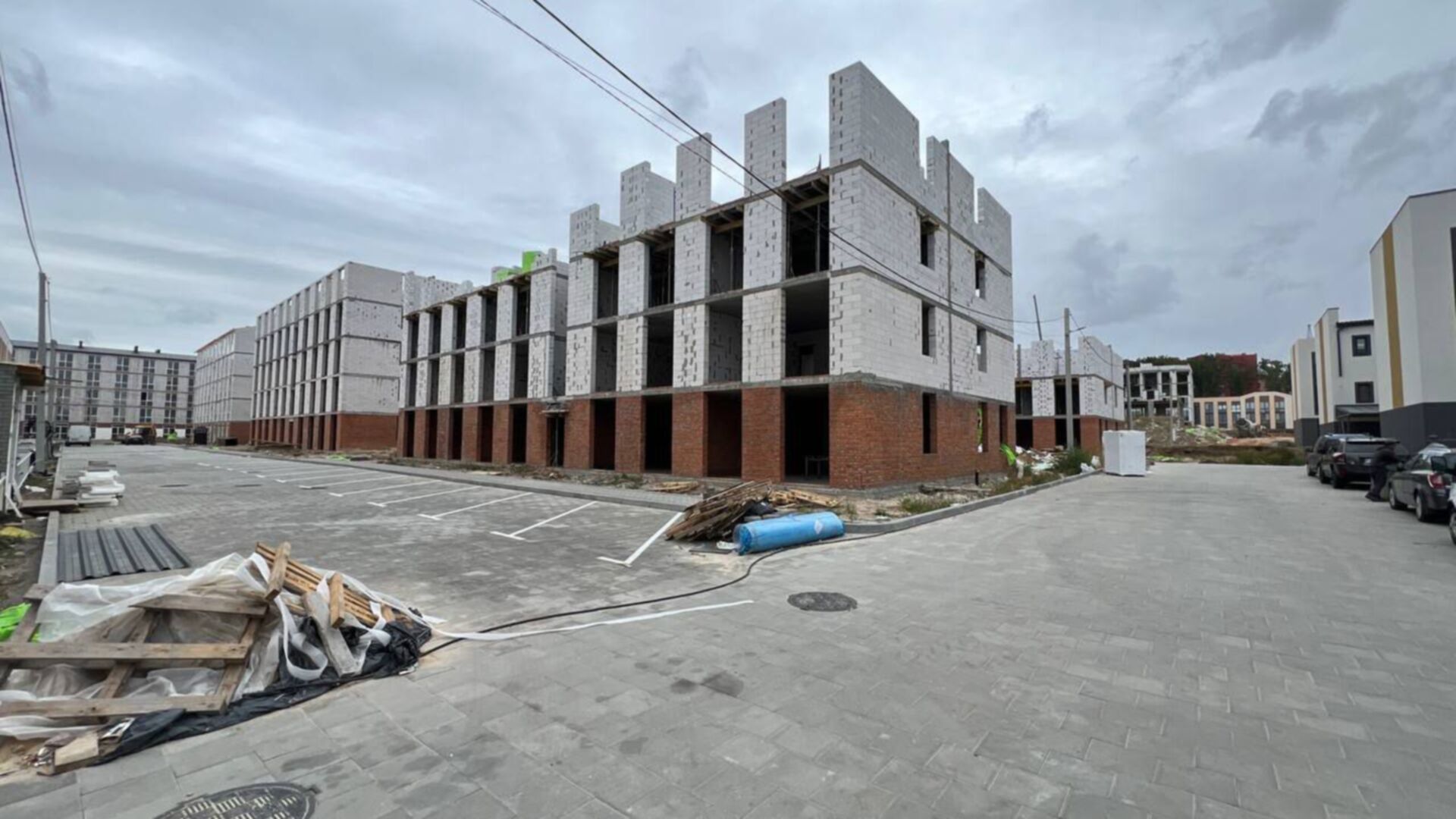 Состоянием на октябрь 2025 года ЖК Sanville Park ход строительства фото 920436