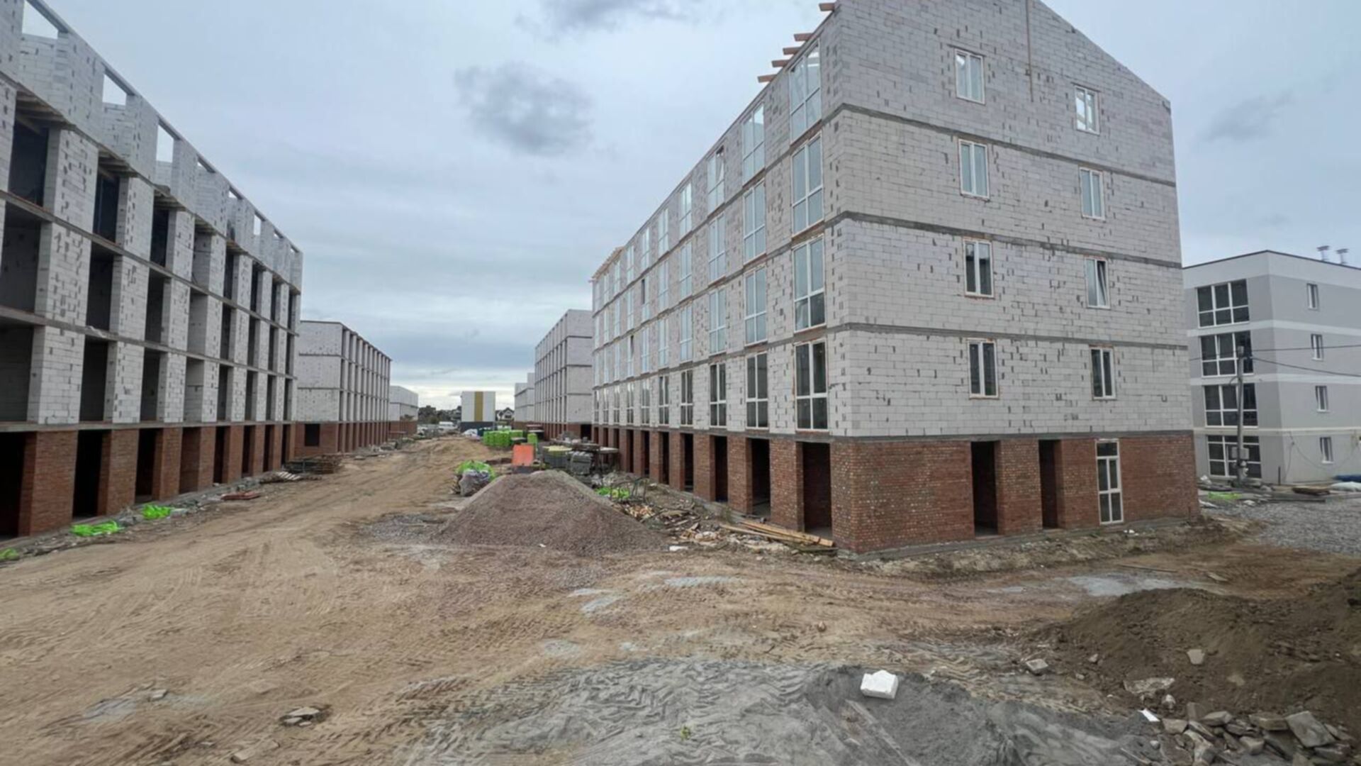 Состоянием на октябрь 2025 года ЖК Sanville Park ход строительства фото 920448