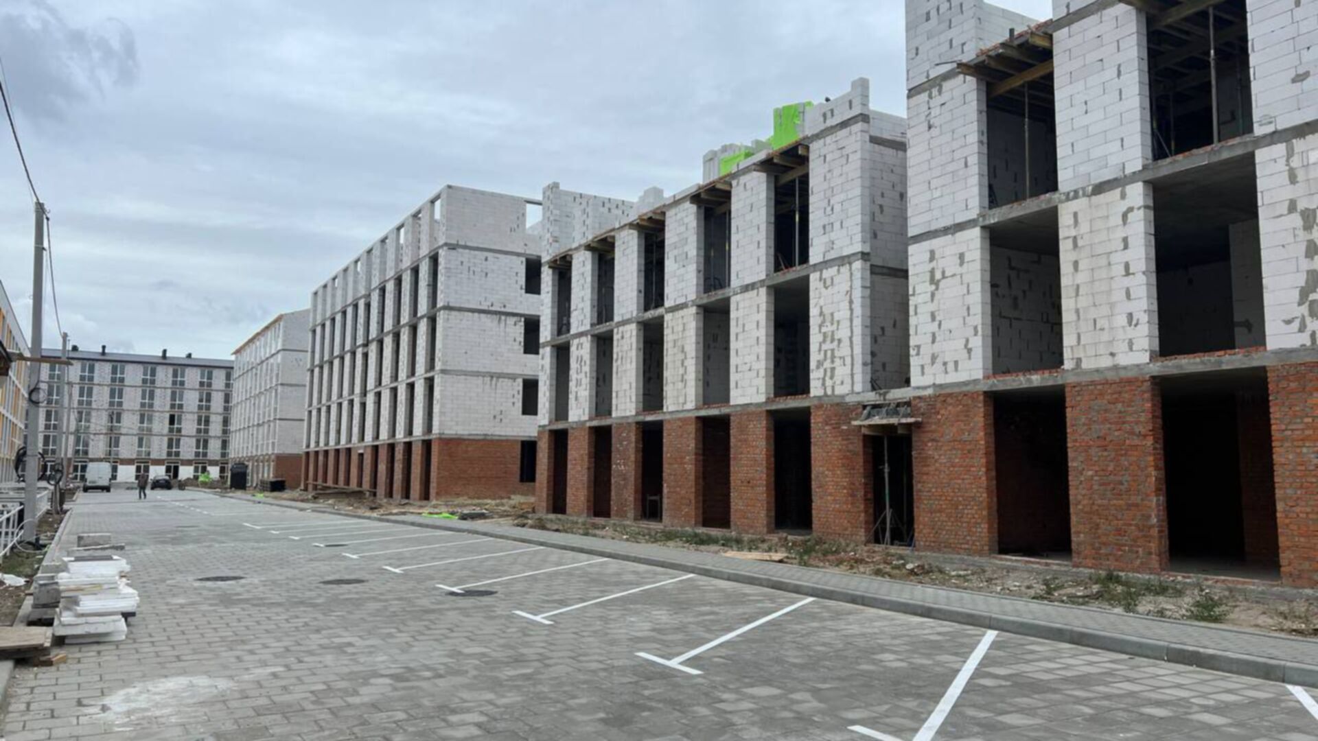 Состоянием на октябрь 2025 года ЖК Sanville Park ход строительства фото 920459