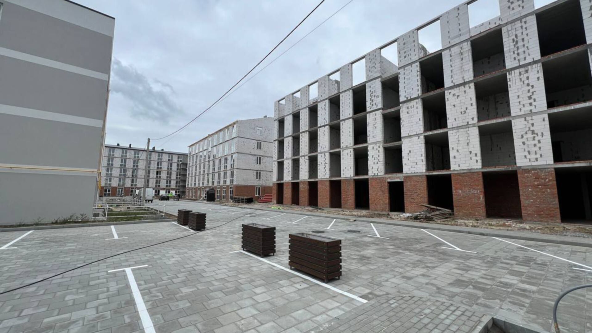 Состоянием на октябрь 2025 года ЖК Sanville Park ход строительства фото 920462