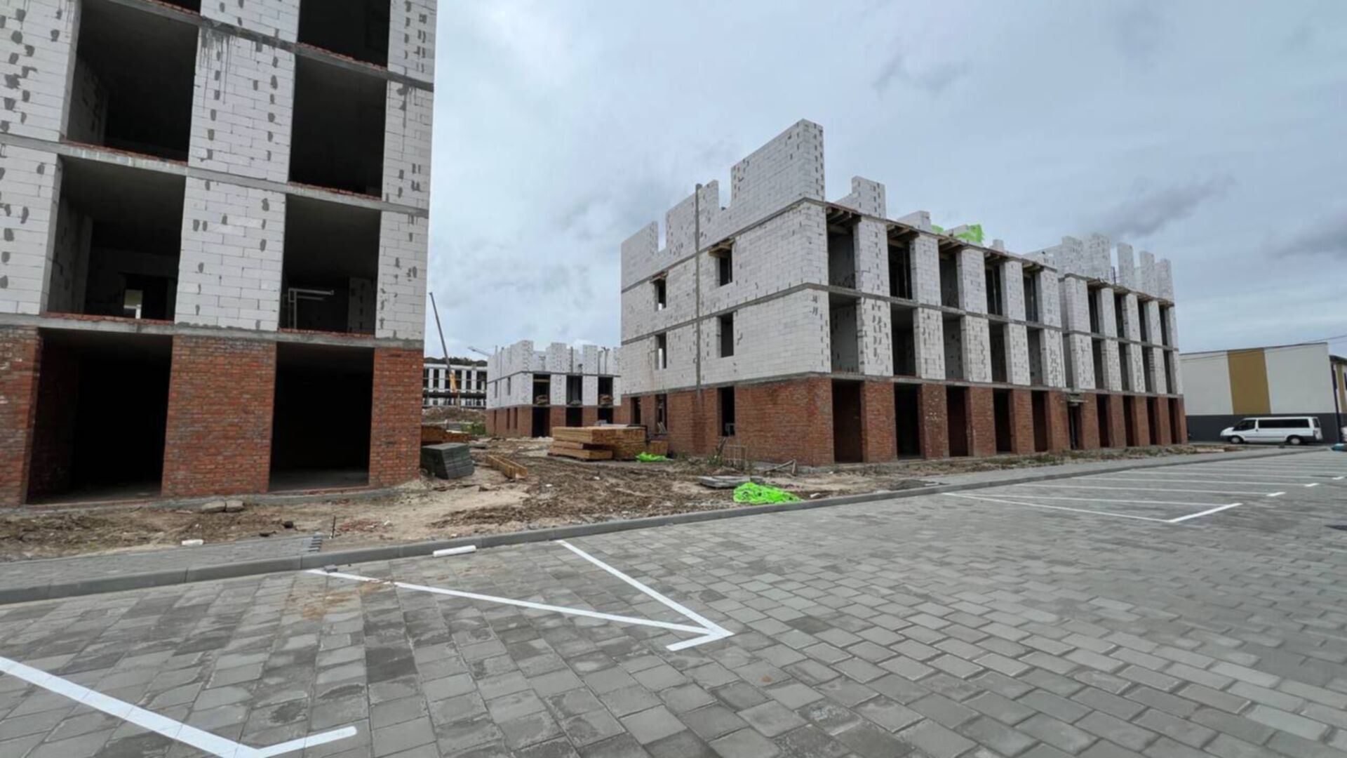 Состоянием на октябрь 2025 года ЖК Sanville Park ход строительства фото 920467