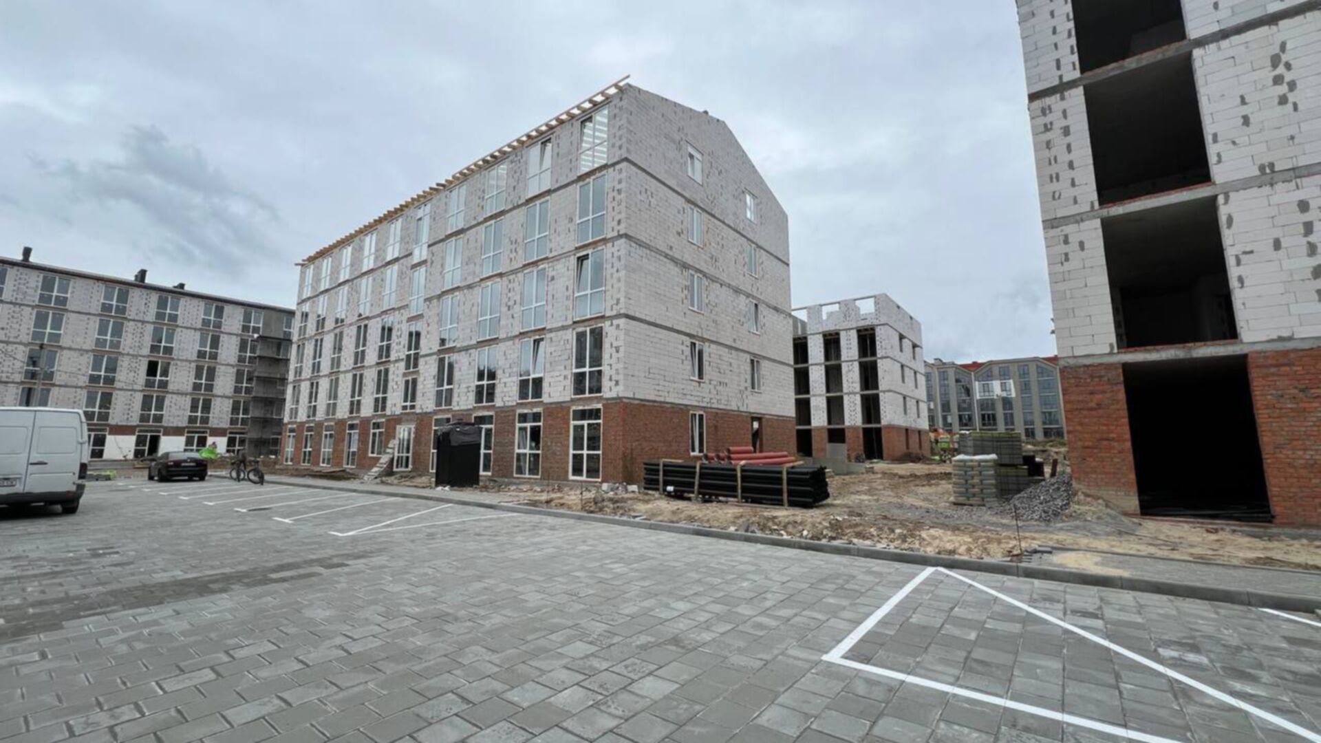 Состоянием на октябрь 2025 года ЖК Sanville Park ход строительства фото 920476