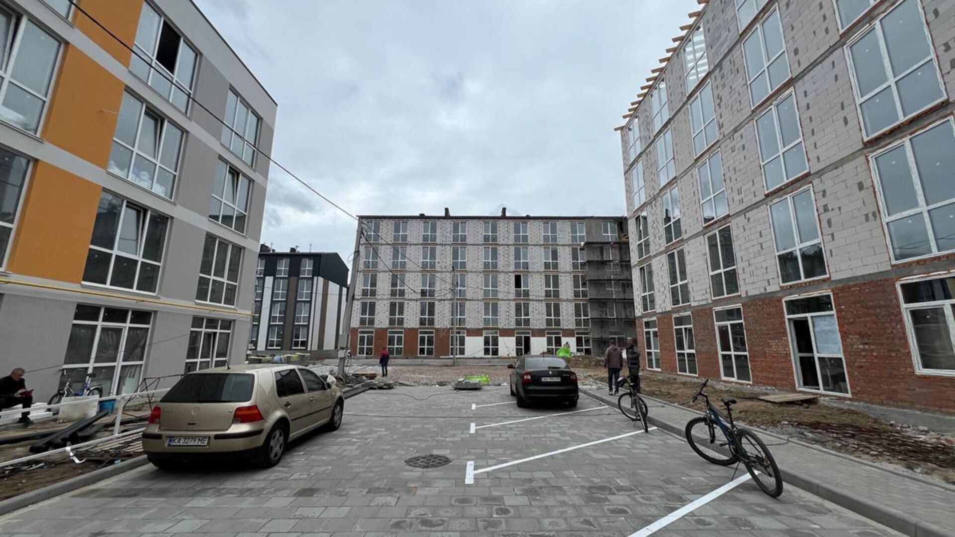 Состоянием на октябрь 2025 года ЖК Sanville Park ход строительства фото 920480