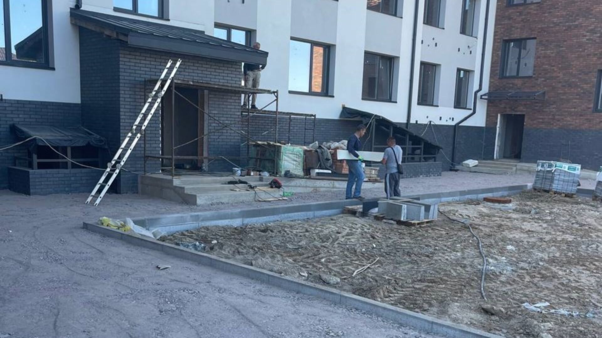 Станом на вересень 2025 року ЖК Міланж хід будівництва фото 920494