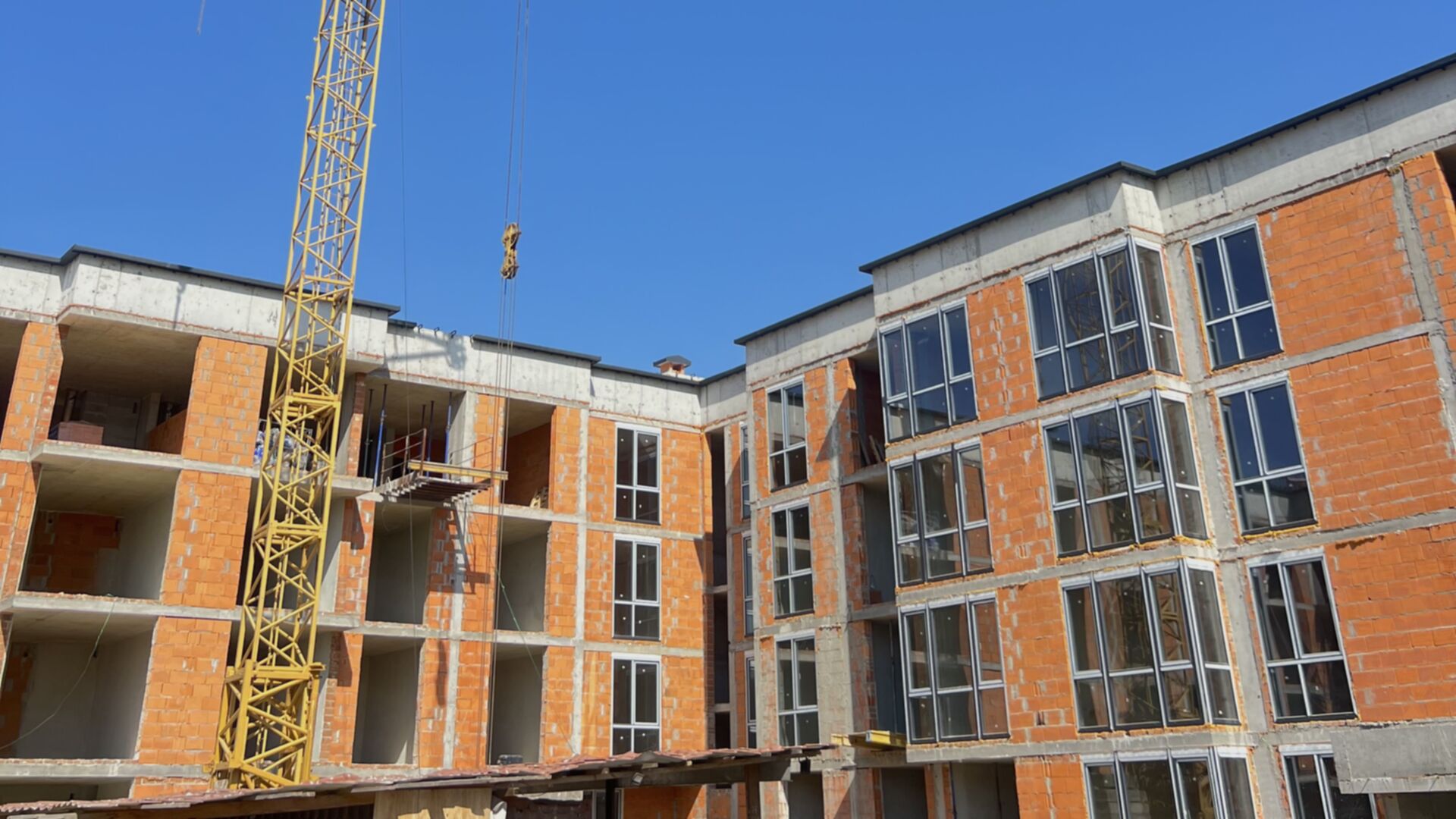 ЖК HILL TOP ход строительства фото 920593