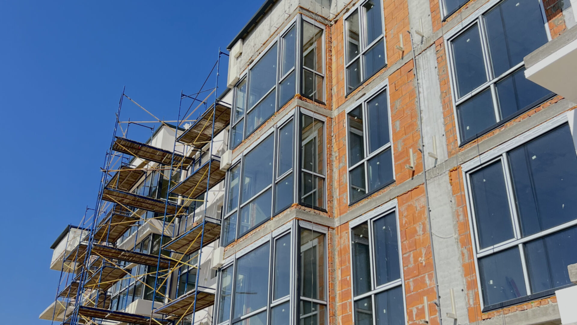 ЖК HILL TOP ход строительства фото 920603