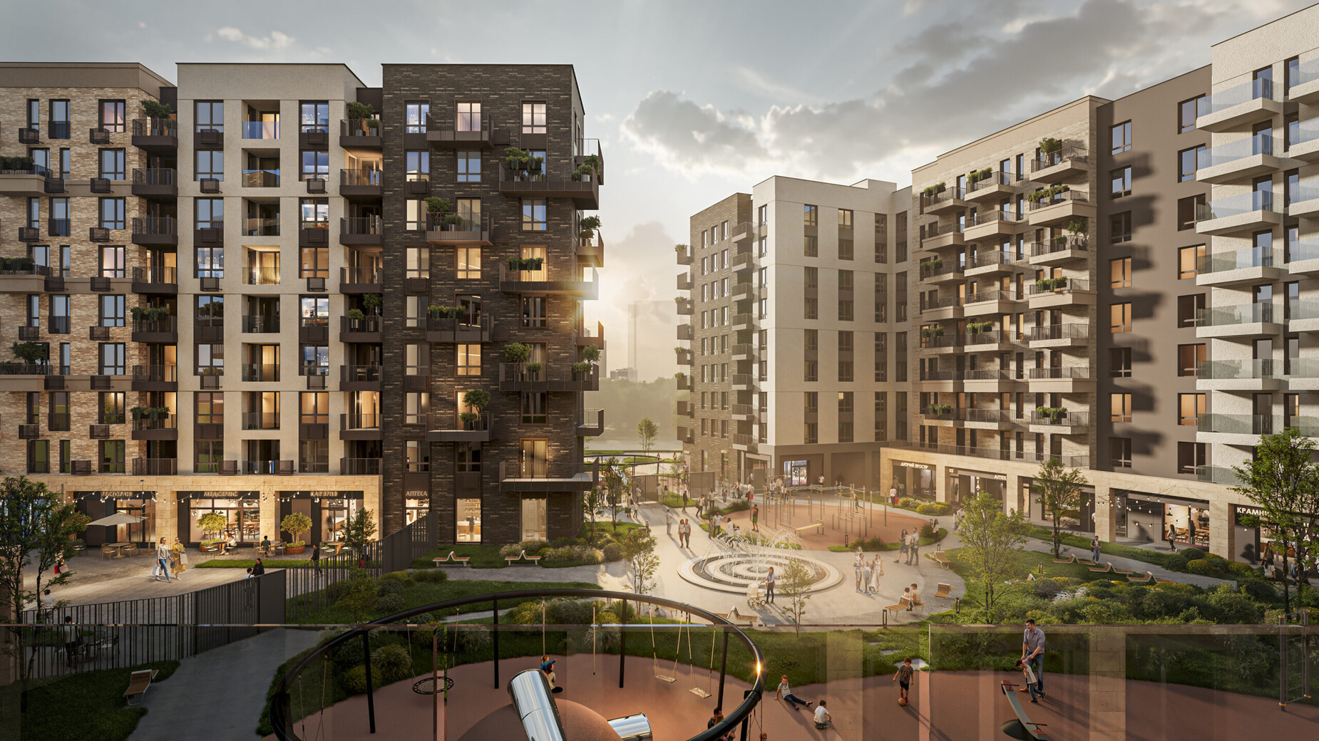 ЖК Atmosfera Premium  фото 920695