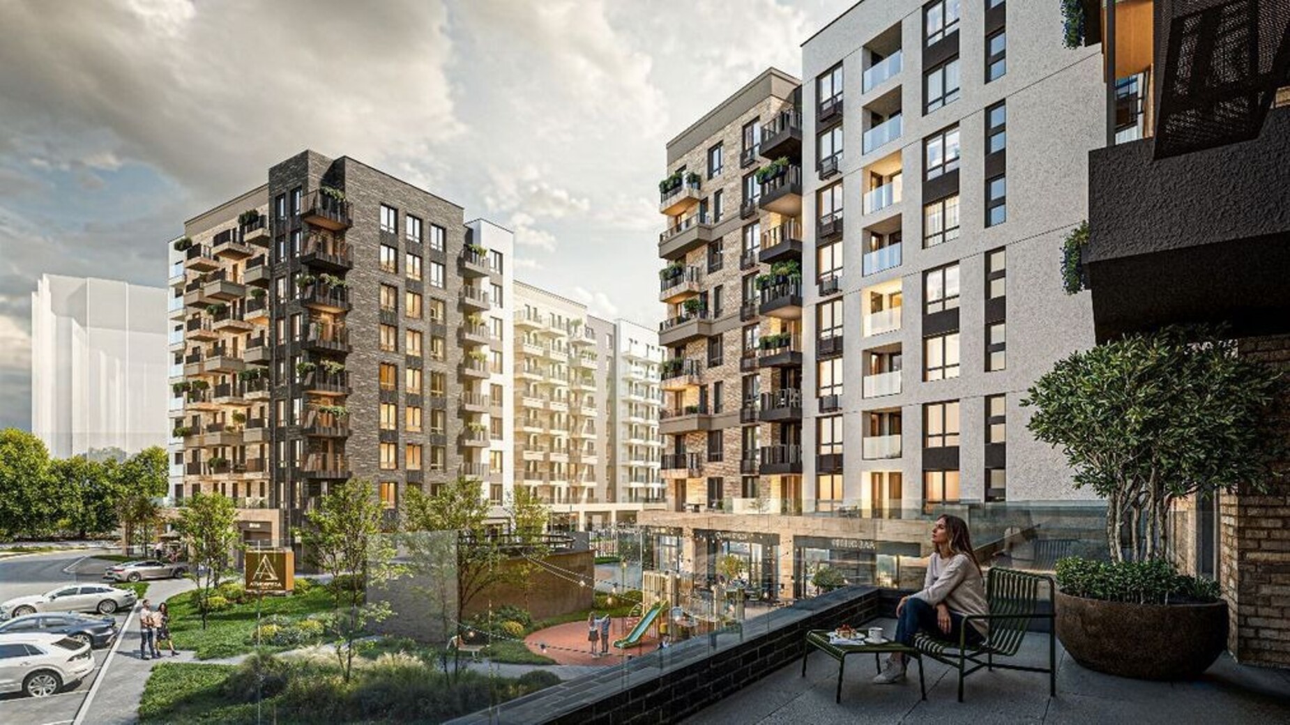 ЖК Atmosfera Premium  фото 920701