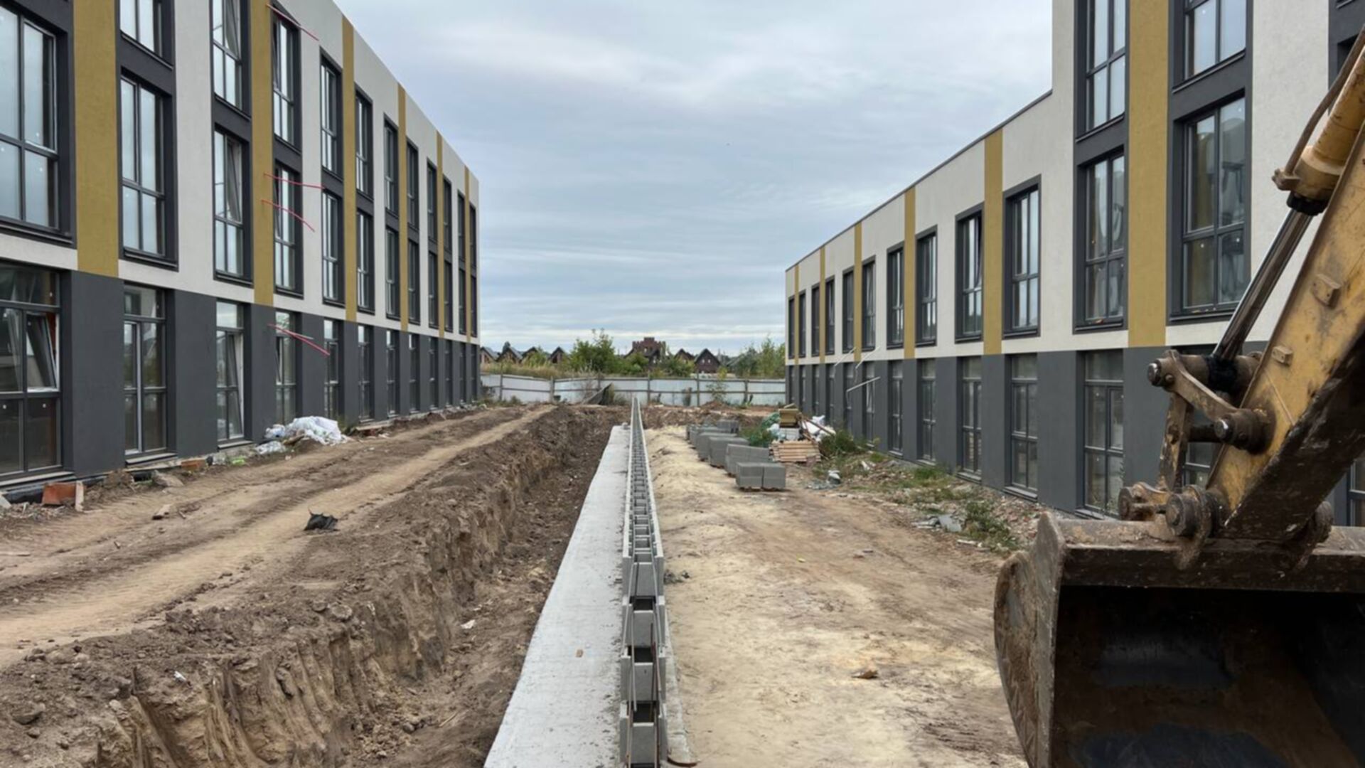 Состоянием на октябрь 2025 года ЖК Sanville Park ход строительства фото 920957