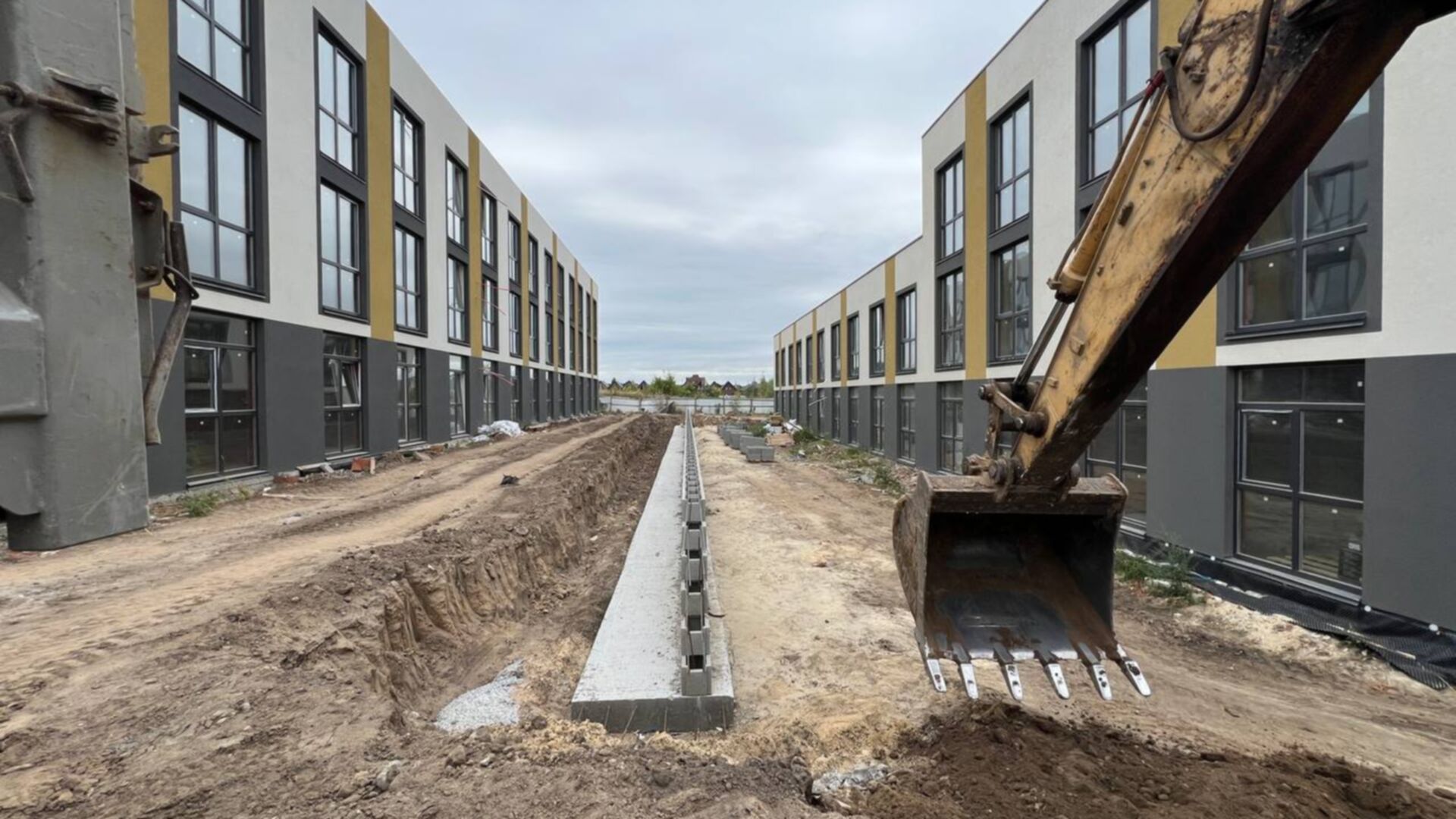 Состоянием на октябрь 2025 года ЖК Sanville Park ход строительства фото 920959