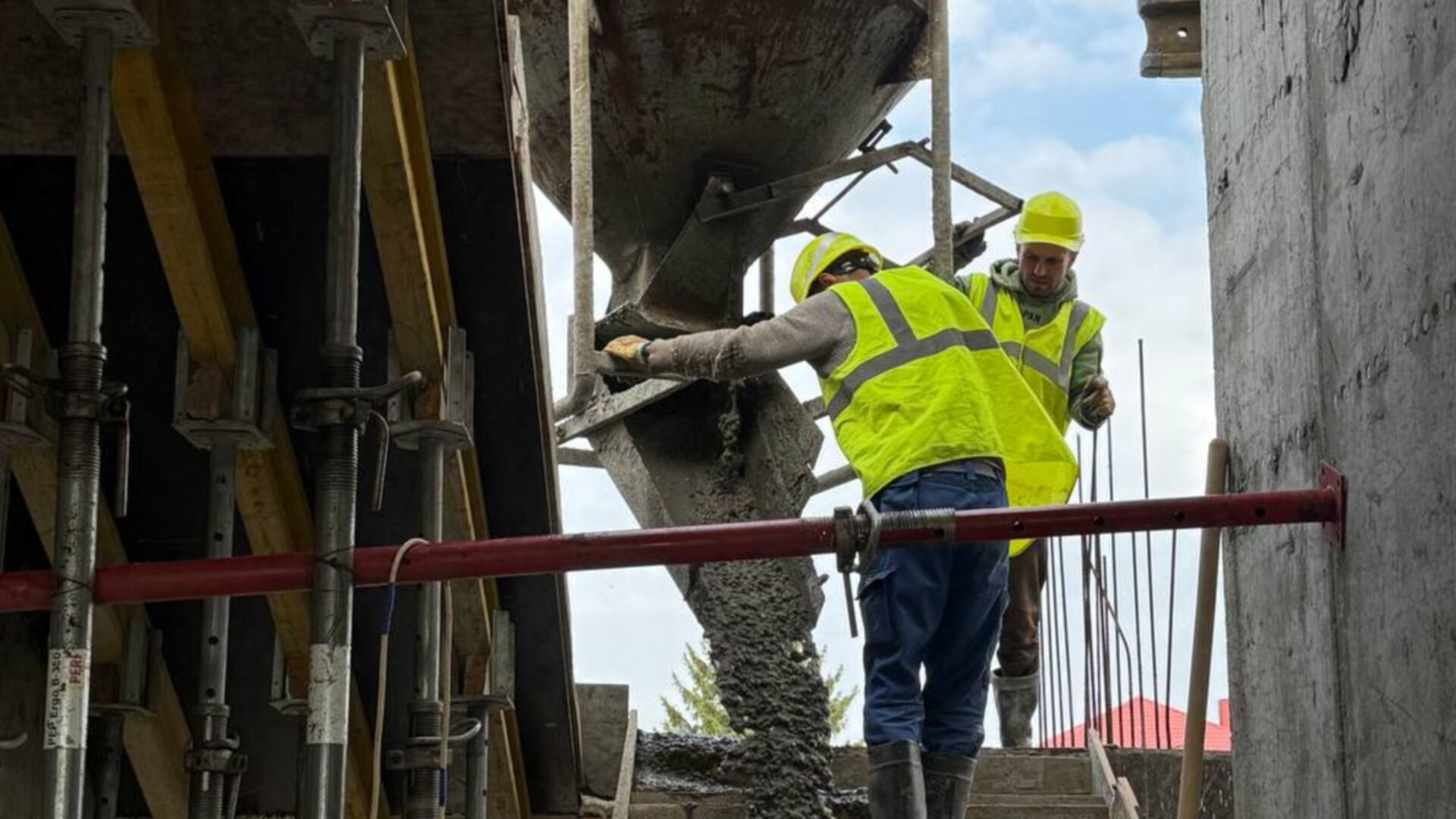 Станом на вересень 2025 року БФК Shevchenka хід будівництва фото 920968