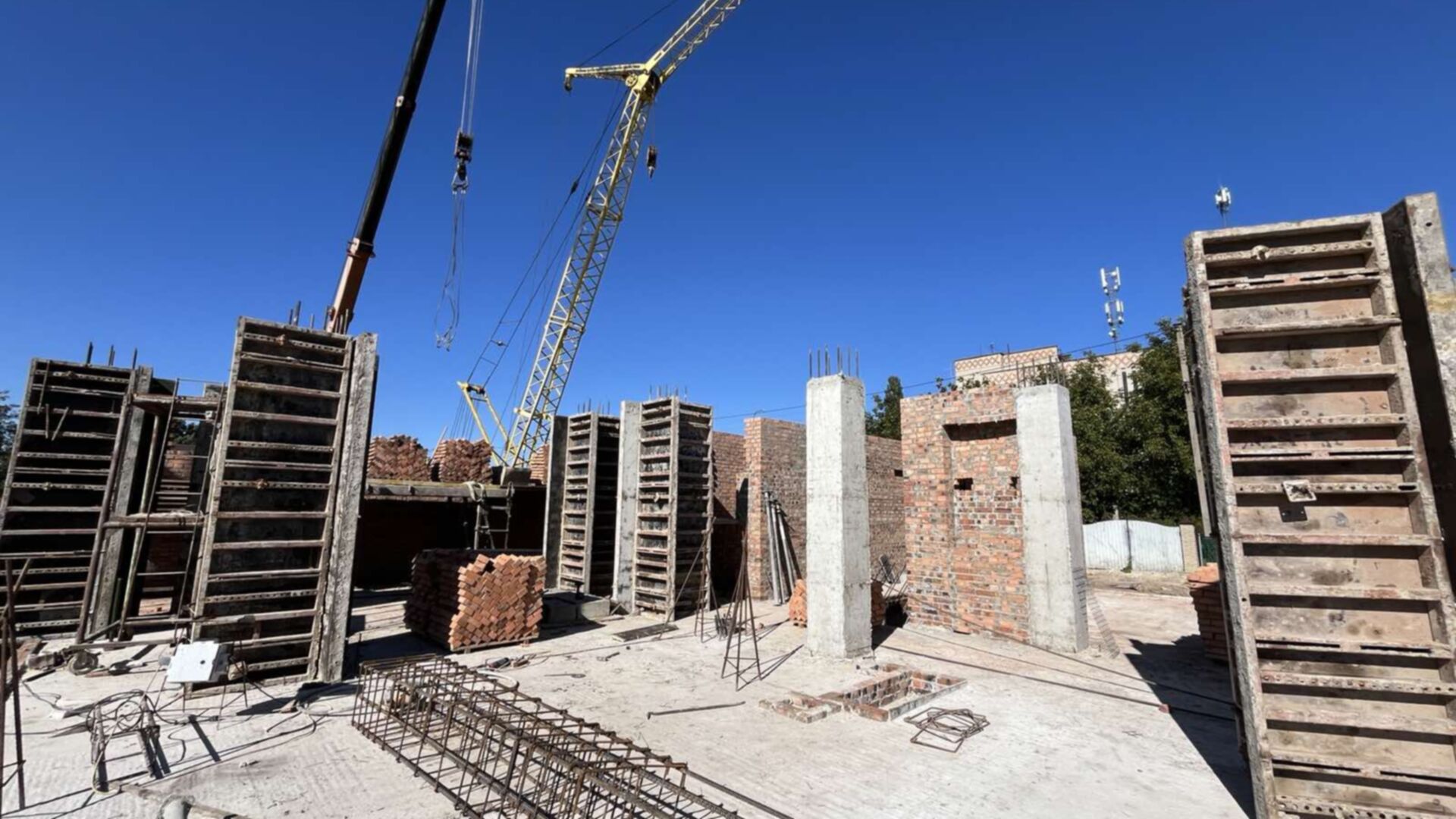 ЖК Дворы Ярослава ход строительства фото 921072