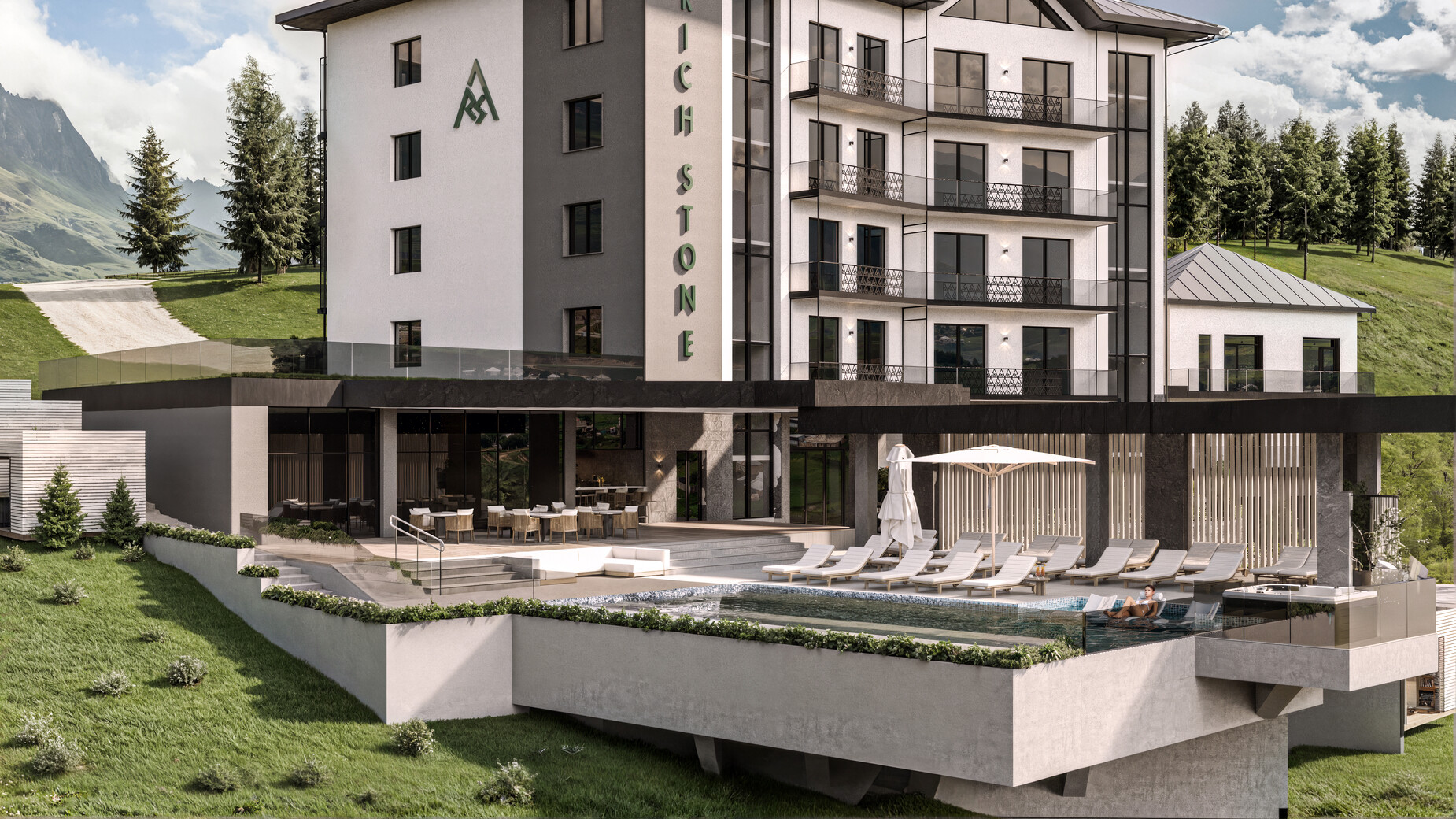 Апарт-отель Rich Stone  фото 921082