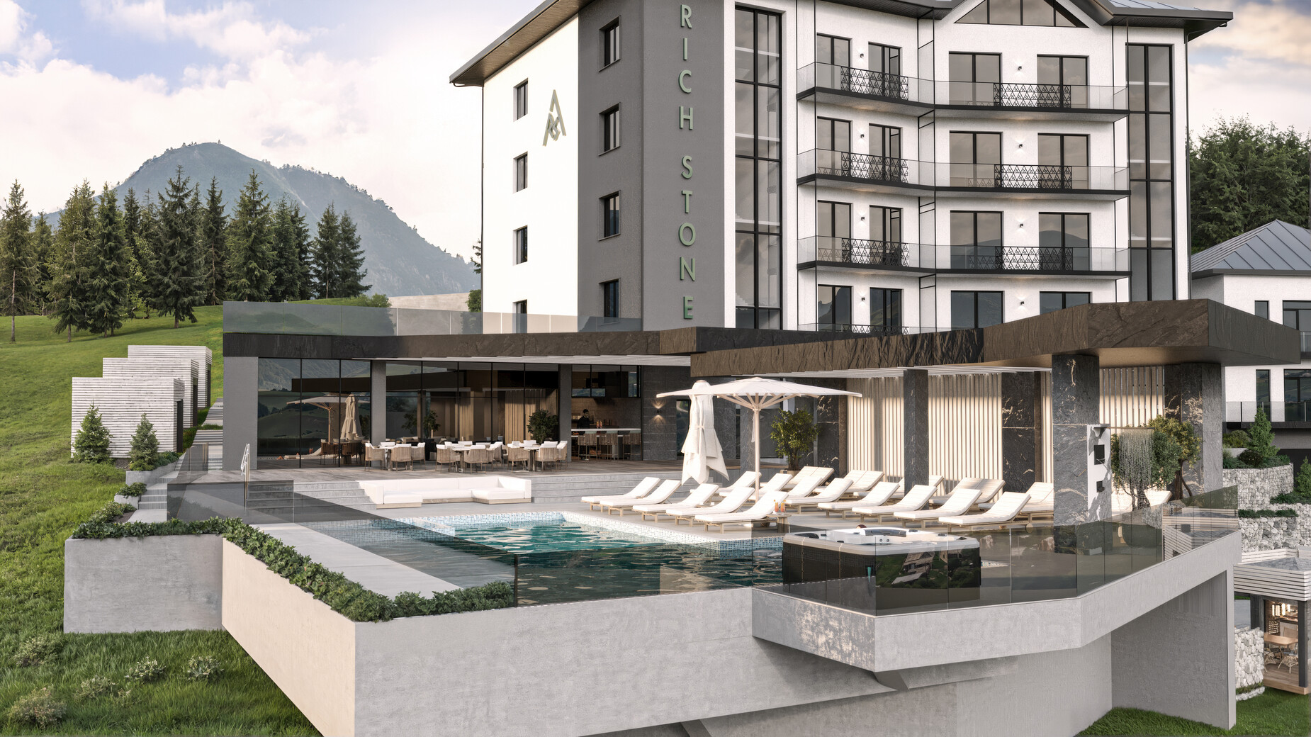 Апарт-отель Rich Stone  фото 921103