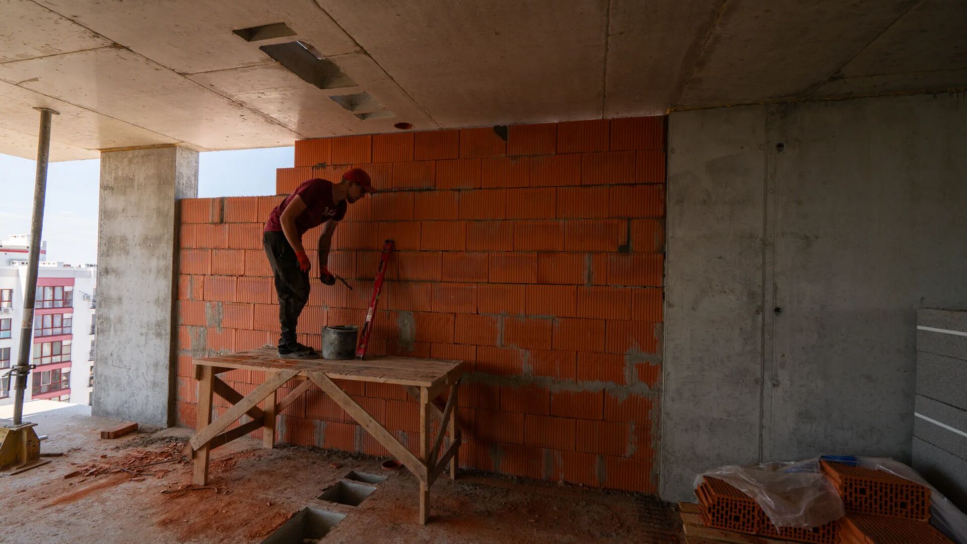 Состоянием на август 2025 года ЖК URBN ход строительства фото 921331