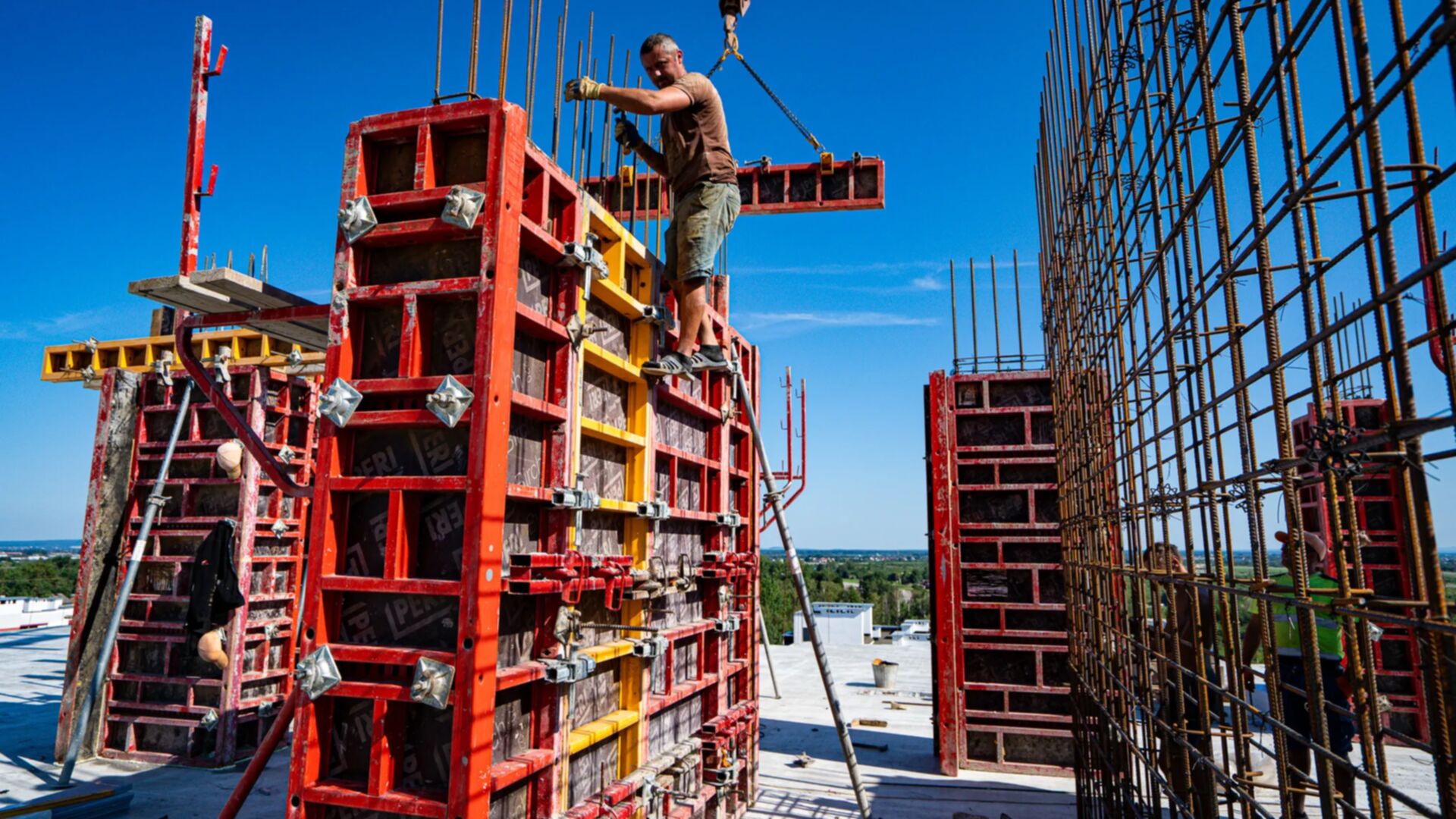 Состоянием на август 2025 года ЖК URBN ход строительства фото 921332