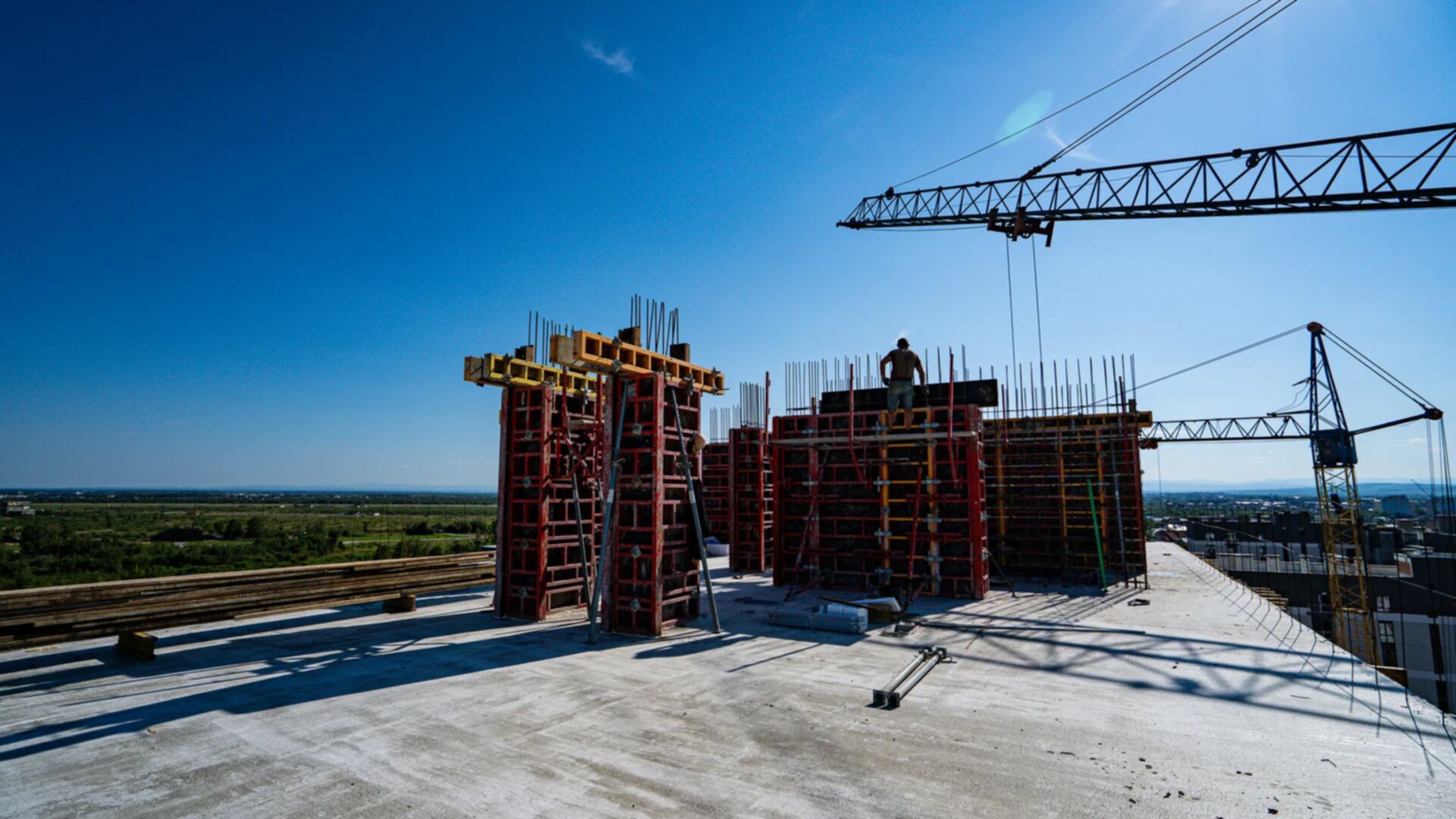 Состоянием на август 2025 года ЖК URBN ход строительства фото 921335